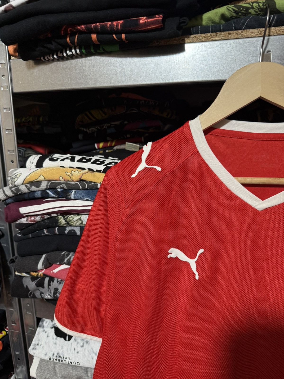 Puma Puma Switzerland 2008 2010 Home Football Soccer Retro Jersey Size US XL / EU 56 / 4 - 3 Thumbnail