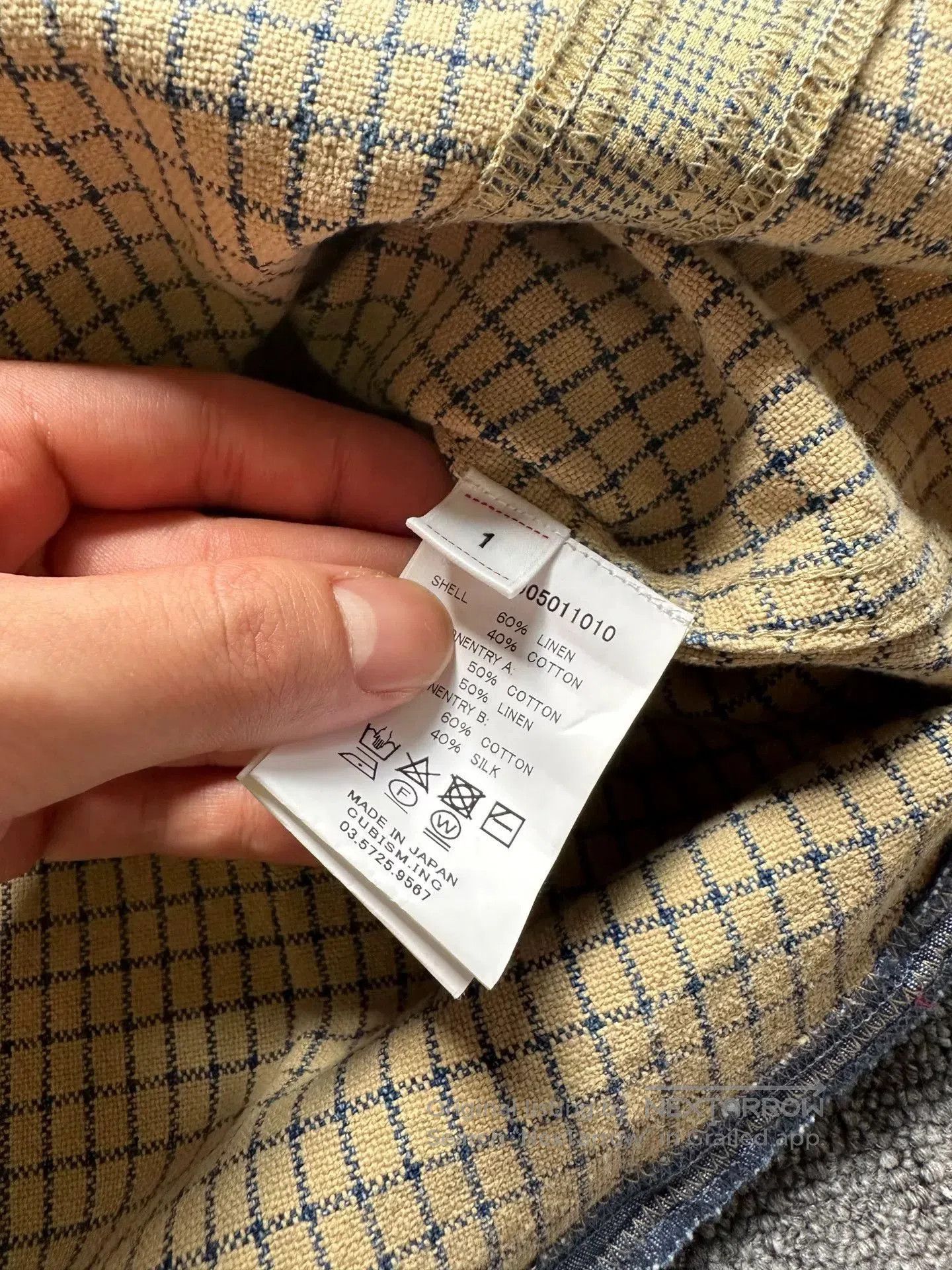 Visvim visvim Lumber Crash ICT Shirt. Size US S / EU 44-46 / 1 - 5 Thumbnail