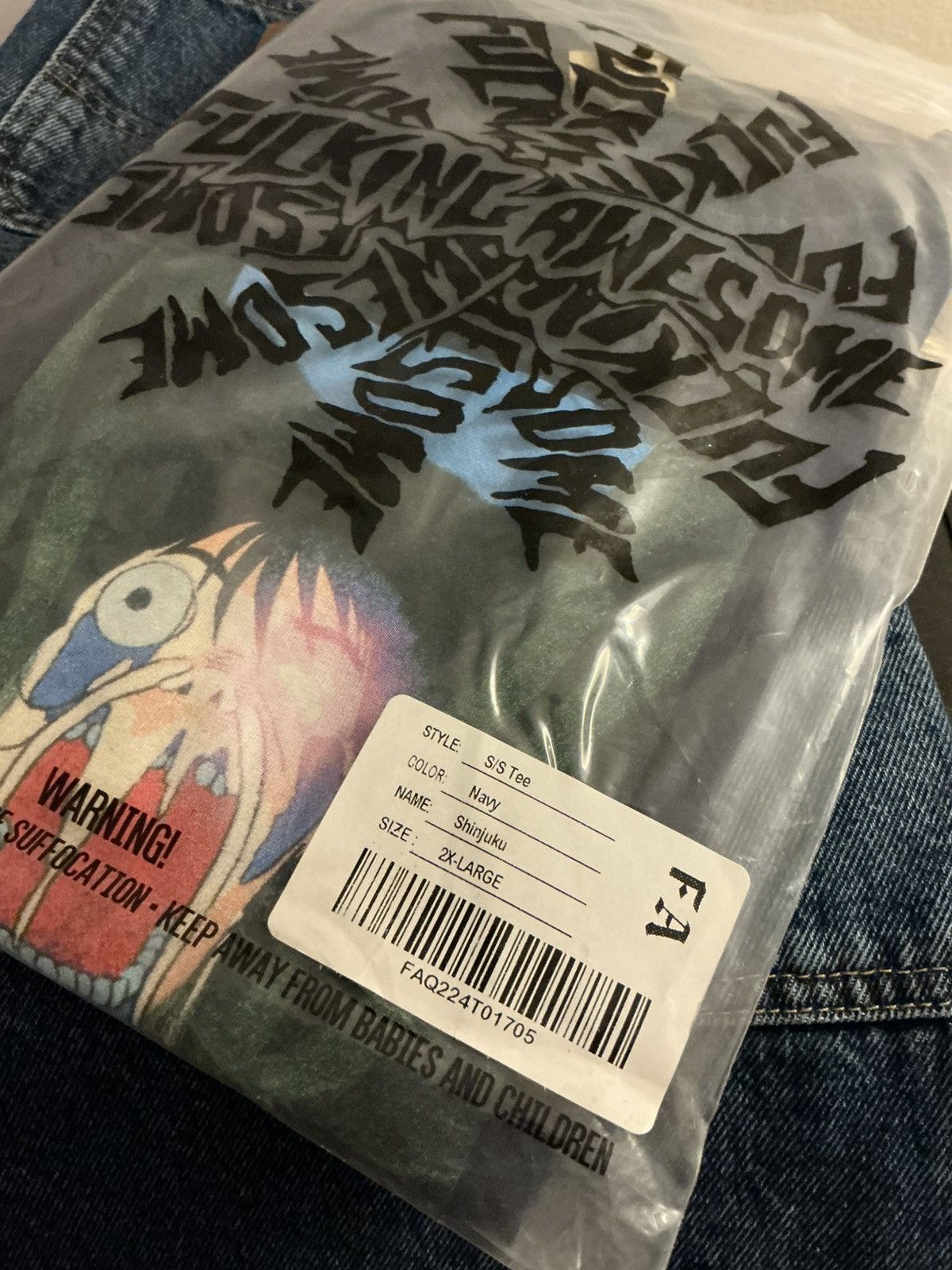 Fucking Awesome SHINJUKU TEE Size US XXL / EU 58 / 5 - 3 Thumbnail