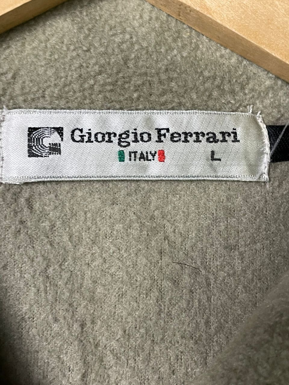 Vintage Vintage 90’s Giorgio Ferrari Fleece Vest (1) Size US L / EU 52-54 / 3 - 9 Thumbnail