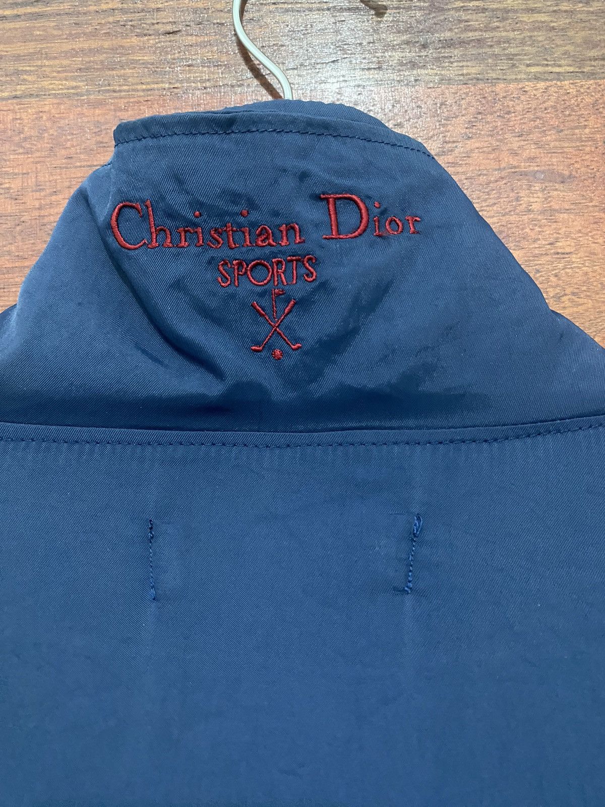 Christian Dior Monsieur Vintage Christian Dior Sport Two Way Jacket Made Japan Size US L / EU 52-54 / 3 - 5 Thumbnail