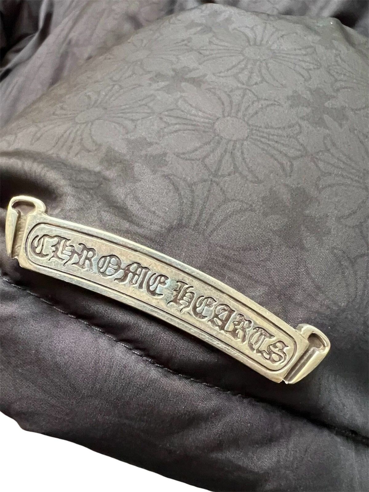 Chrome Hearts Chrome Hearts M Monogram Cross Puffer Jacke Size US M / EU 48-50 / 2 - 7 Thumbnail