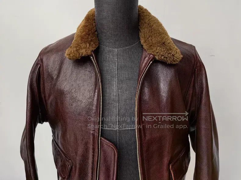 The Real McCoy's The Real McCoys Flight jacket Size US XS / EU 42 / 0 - 2 Thumbnail