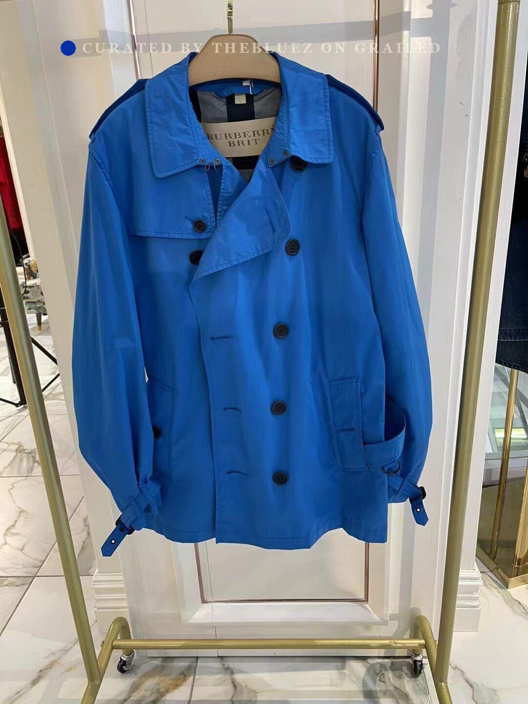 Burberry Burberry L Short Trench Coat New Size US L / EU 52-54 / 3 - 1 Thumbnail