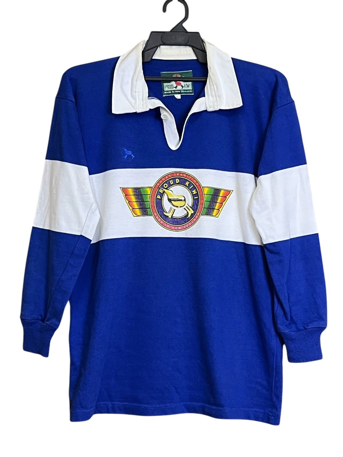 Canterbury of New Zealand Rare🔥🔥vintage 90s “PROUD KIWI” rugby tradition rugby shirt Size US M / EU 48-50 / 2 - 2 Thumbnail
