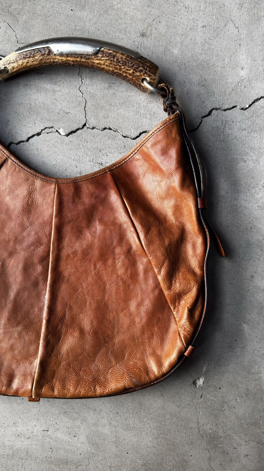 Yves Saint Laurent YSL MOMBASA HOBO BAG Size ONE SIZE - 6 Thumbnail