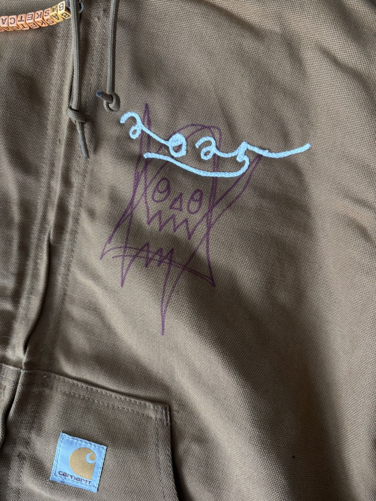 Asspizza ASSPIZZA X CARHARTT JACKET 1/1 Size US S / EU 44-46 / 1 - 3 Thumbnail