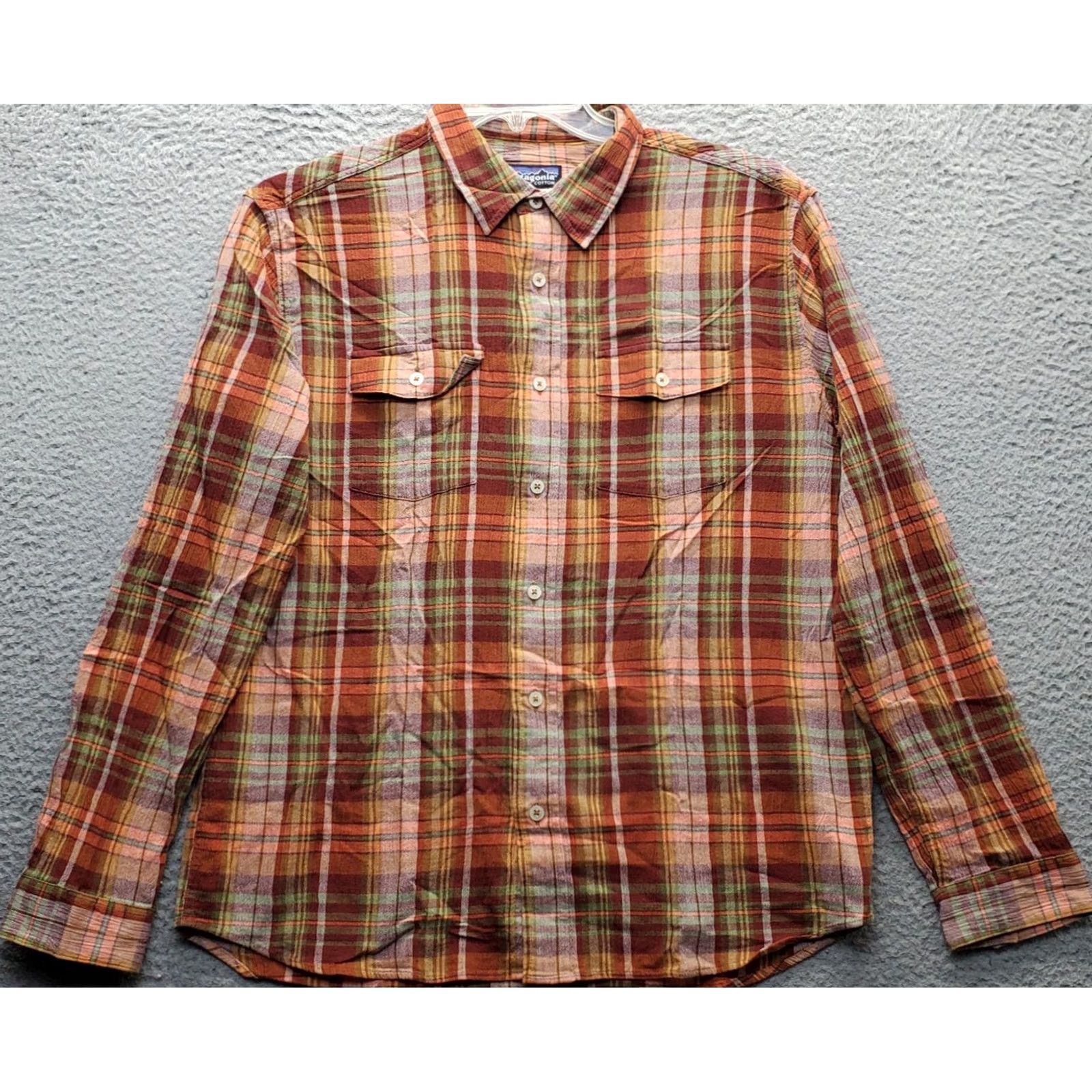 Patagonia Patagonia Shirt Mens Medium Multi Plaid Long Sleeve Collared Button-Up Casual Size US M / EU 48-50 / 2 - 2 Thumbnail
