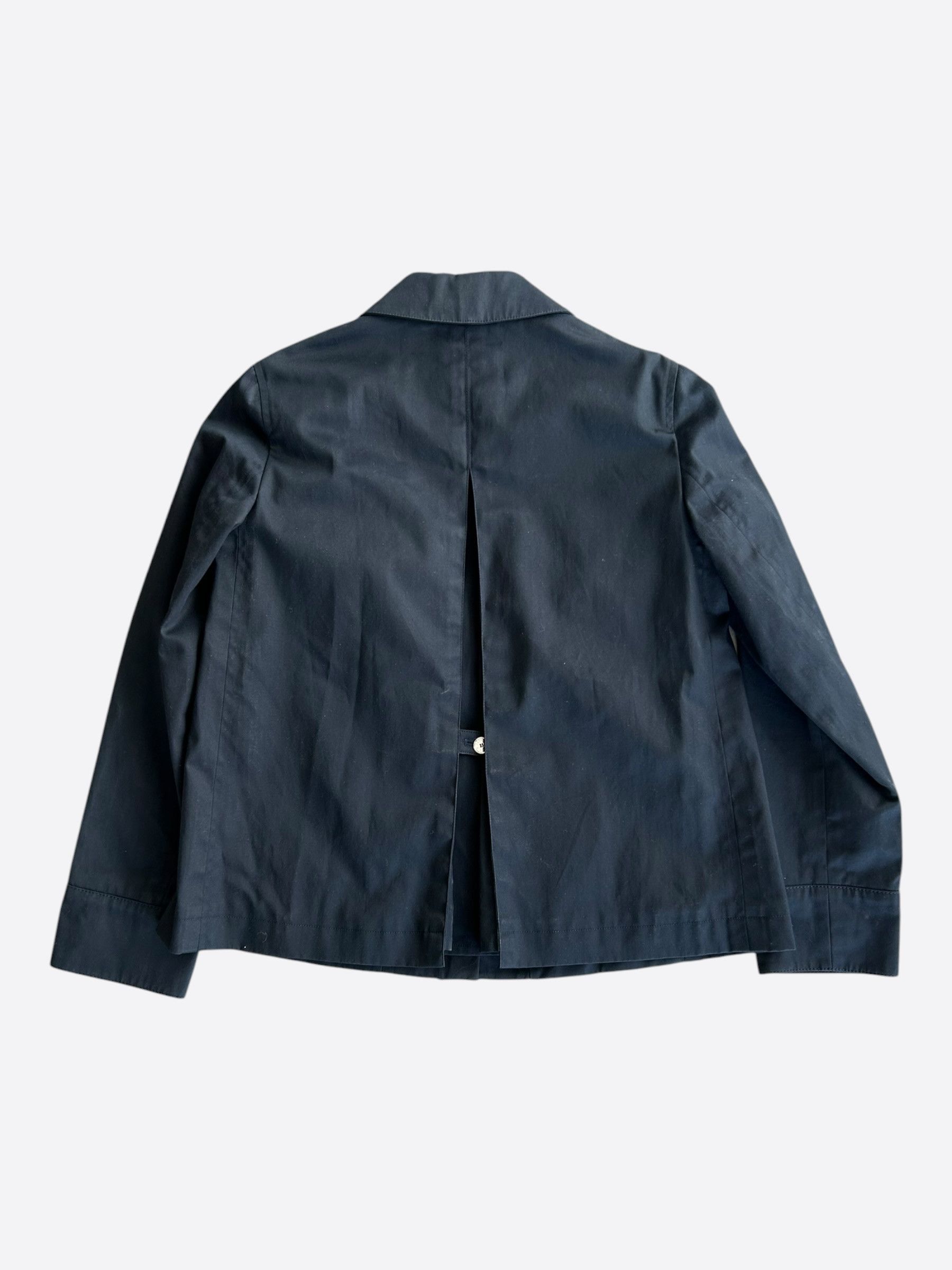Hermes Hermes Black Women's Jacket Size XS / US 0-2 / IT 36-38 - 2 Thumbnail
