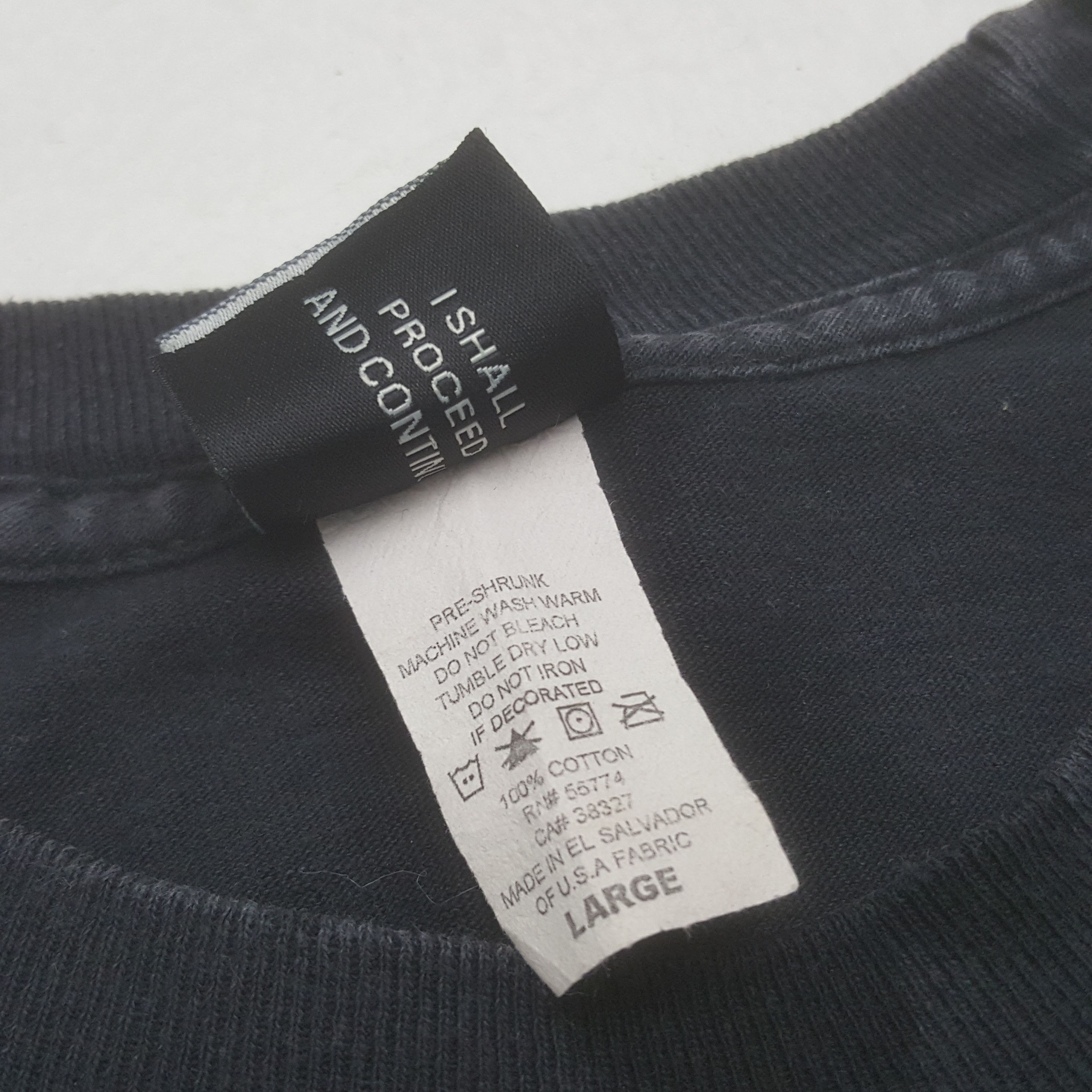 IN4MATION × Vintage Vintage In4mation Streetwear T-shirt Size US M / EU 48-50 / 2 - 6 Thumbnail