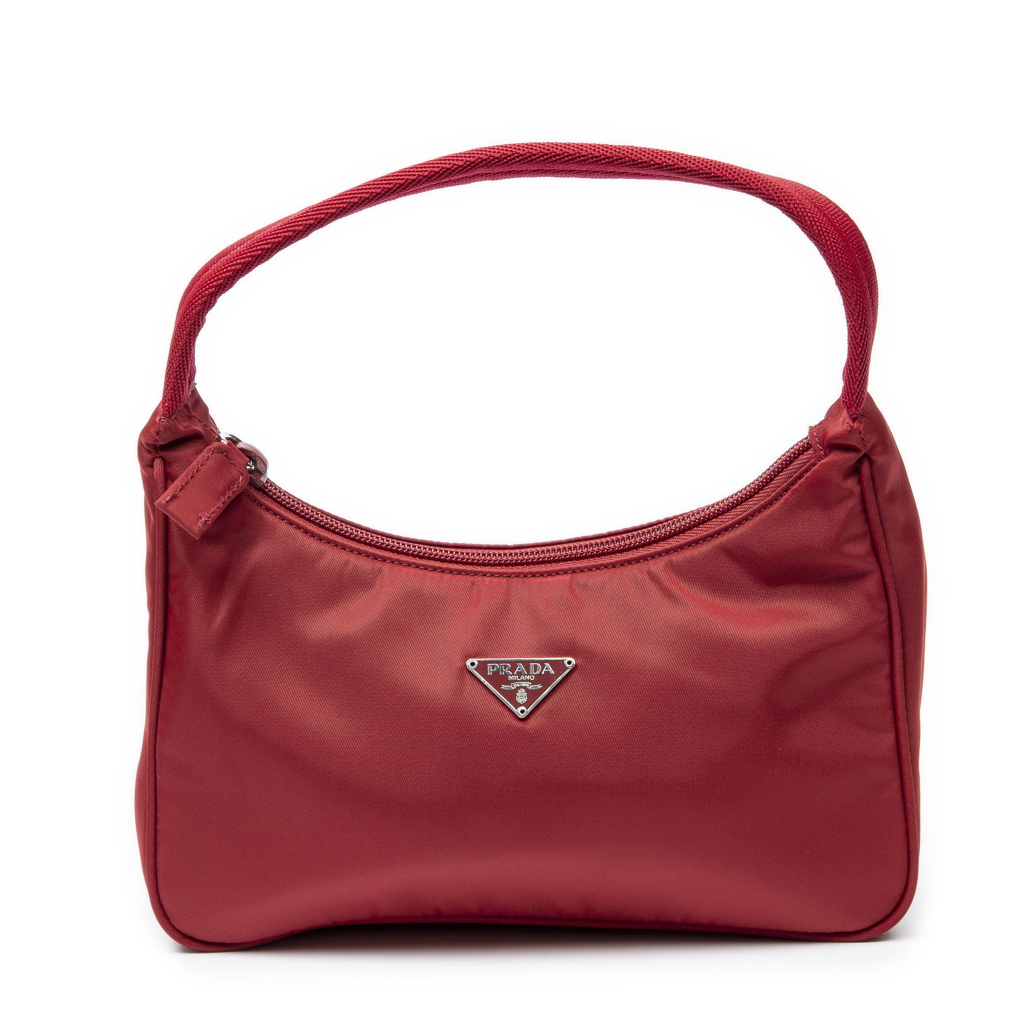 Prada Vintage Mini Zip Hobo Size ONE SIZE - 1 Thumbnail