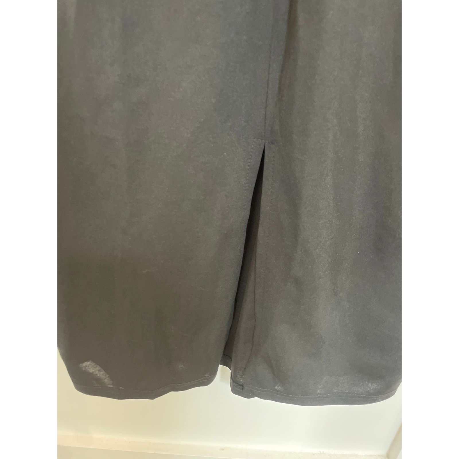 Shein NWT Emery Rose Sheer Panel Sleeves Black Midi Gown,2XL Size XXL / US 16-18 / IT 52-54 - 5 Thumbnail