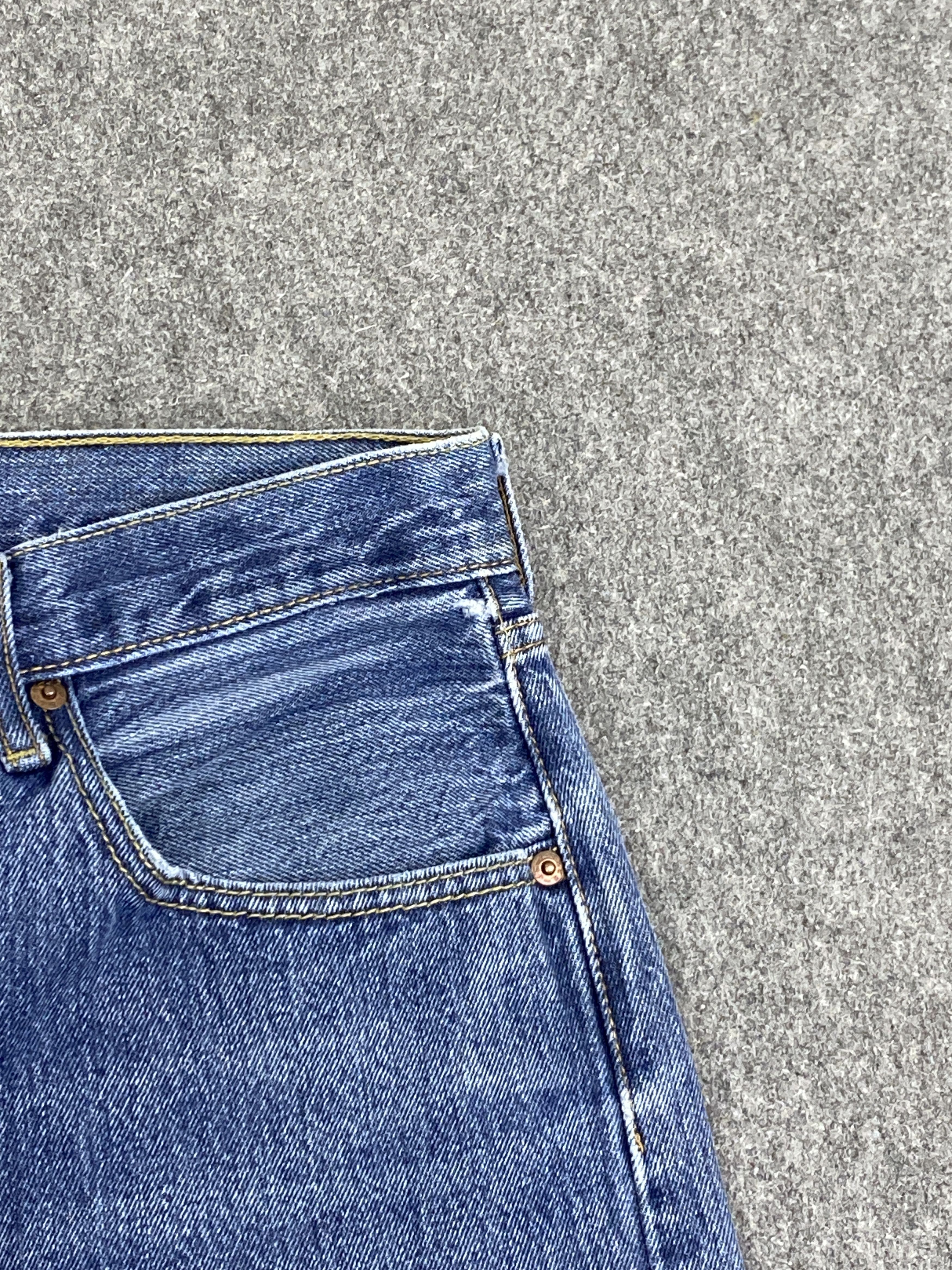Levi's × Vintage Blue Denim Vintage Levi's 501 Jeans Size US 35 - 13 Thumbnail