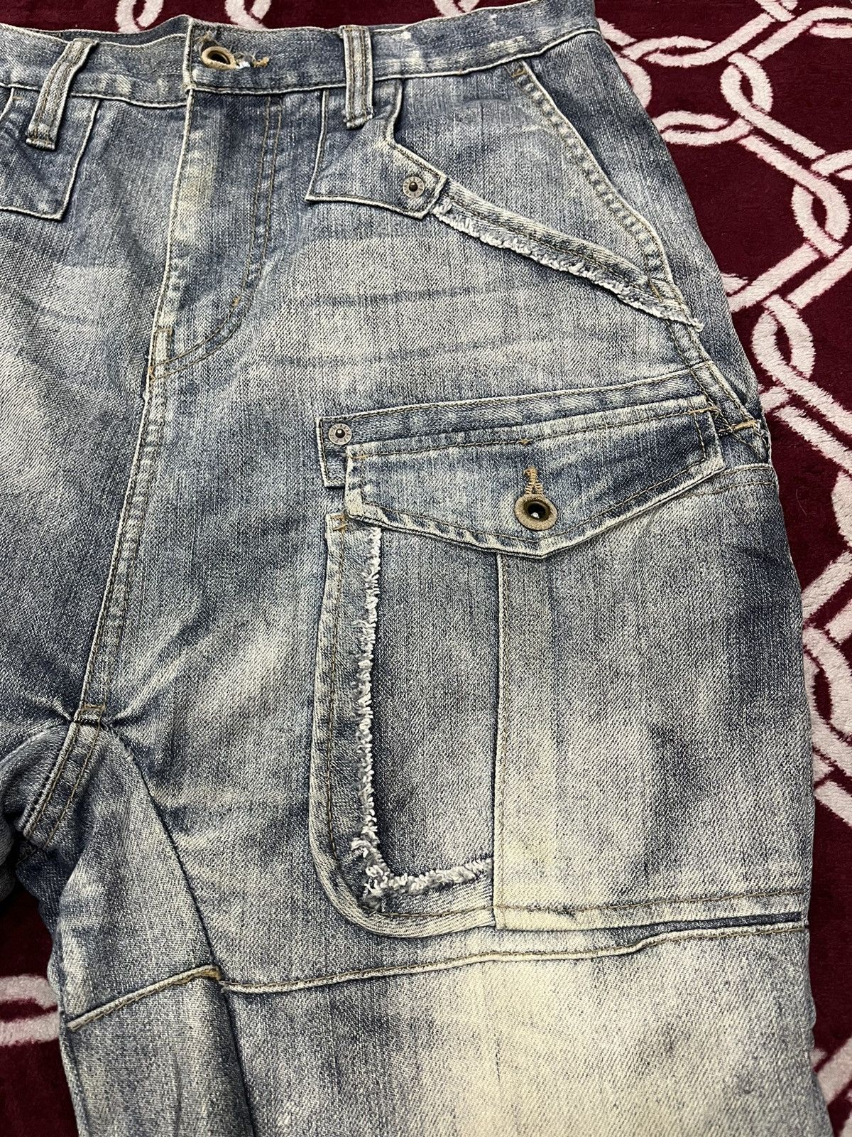 PPFM PPFM Destruct Product Eastern Rock Denim Size US 30 / EU 46 - 6 Thumbnail