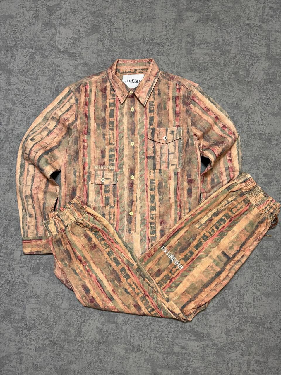 Han Kjobenhavn Han Kjobenhavn multicolor Suit overshirt Shirt Pants Size US M / EU 48-50 / 2 - 1 Thumbnail
