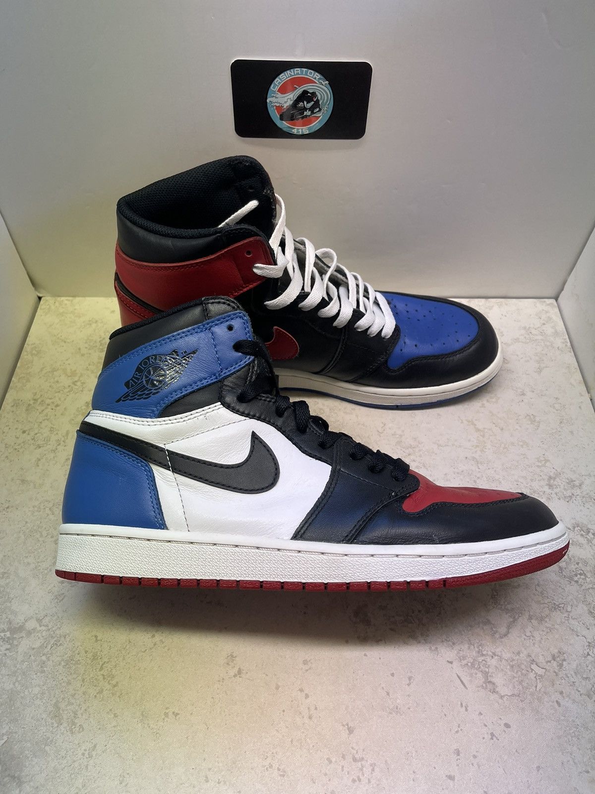 Jordan Brand Size 9 Air Jordan Top 3's Men's Sneakers Size US 9 / EU 42 - 4 Thumbnail