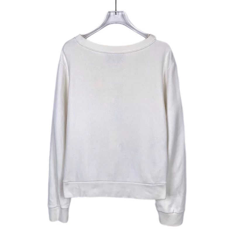 Gucci Gucci Logo cartoon printed round-neck beige cotton long-sle Size US XS / EU 42 / 0 - 2 Thumbnail