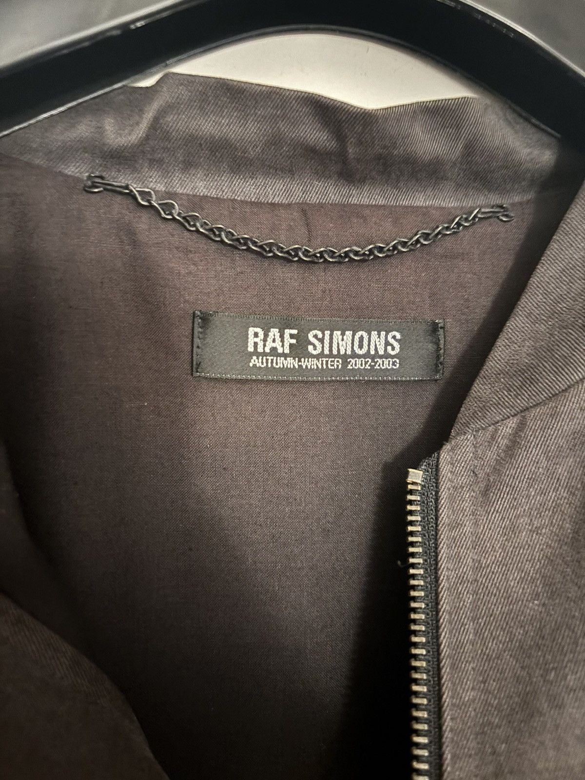 Raf Simons Raf simons aw2002 virginia creeper bondage parka Size US L / EU 52-54 / 3 - 2 Thumbnail