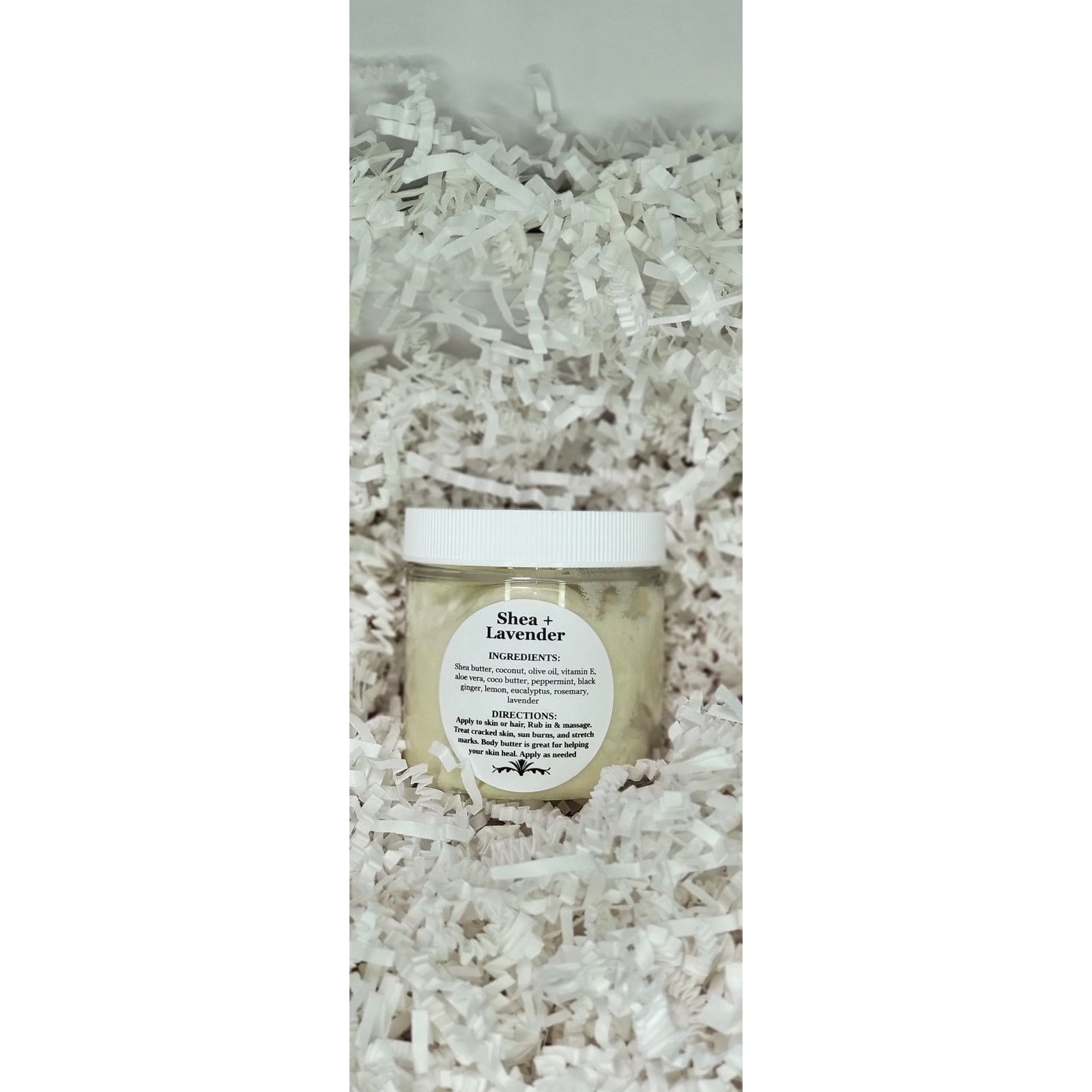 Other Shea Lavender Body Butter Handmade Natural Moisturizer 4 oz Size ONE SIZE - 8 Thumbnail