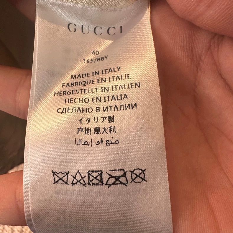 Gucci Gucci Horse buckle linen suit jacket 2501-Nextarrow Size US XXS / EU 40 - 6 Thumbnail