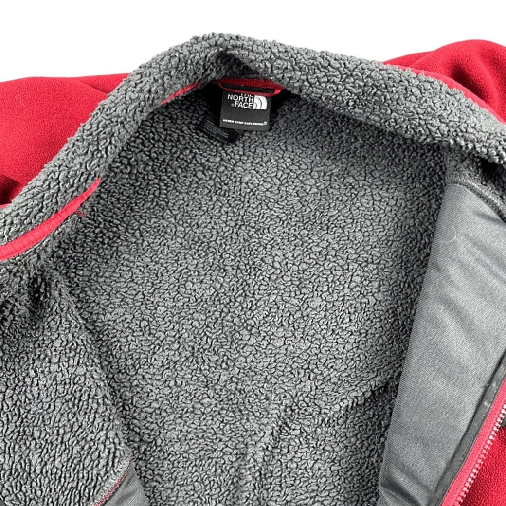 The North Face The North Face Jacket Adult LARGE Red Chimborazo Fleece Gray Sherpa Lined Outdoor Size US L / EU 52-54 / 3 - 5 Thumbnail