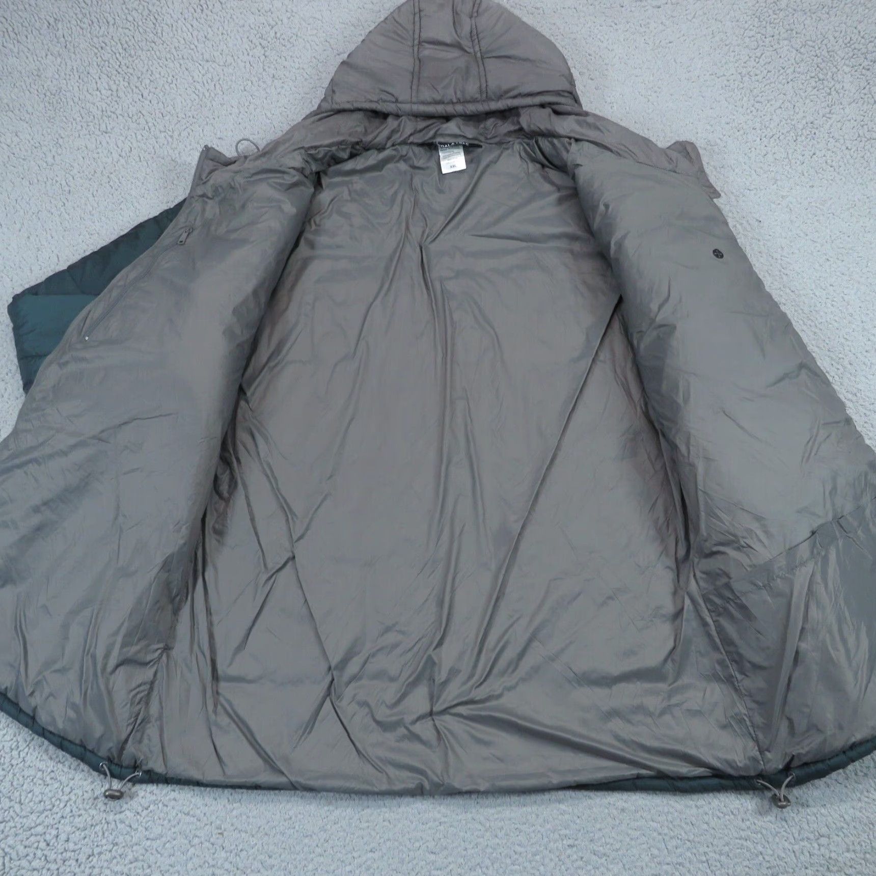 Vintage VINTAGE Coalatree Jacket Mens 2XL Gray Green Puffer Insulated Quilted Camping Adventure Size US XXL / EU 58 / 5 - 5 Thumbnail