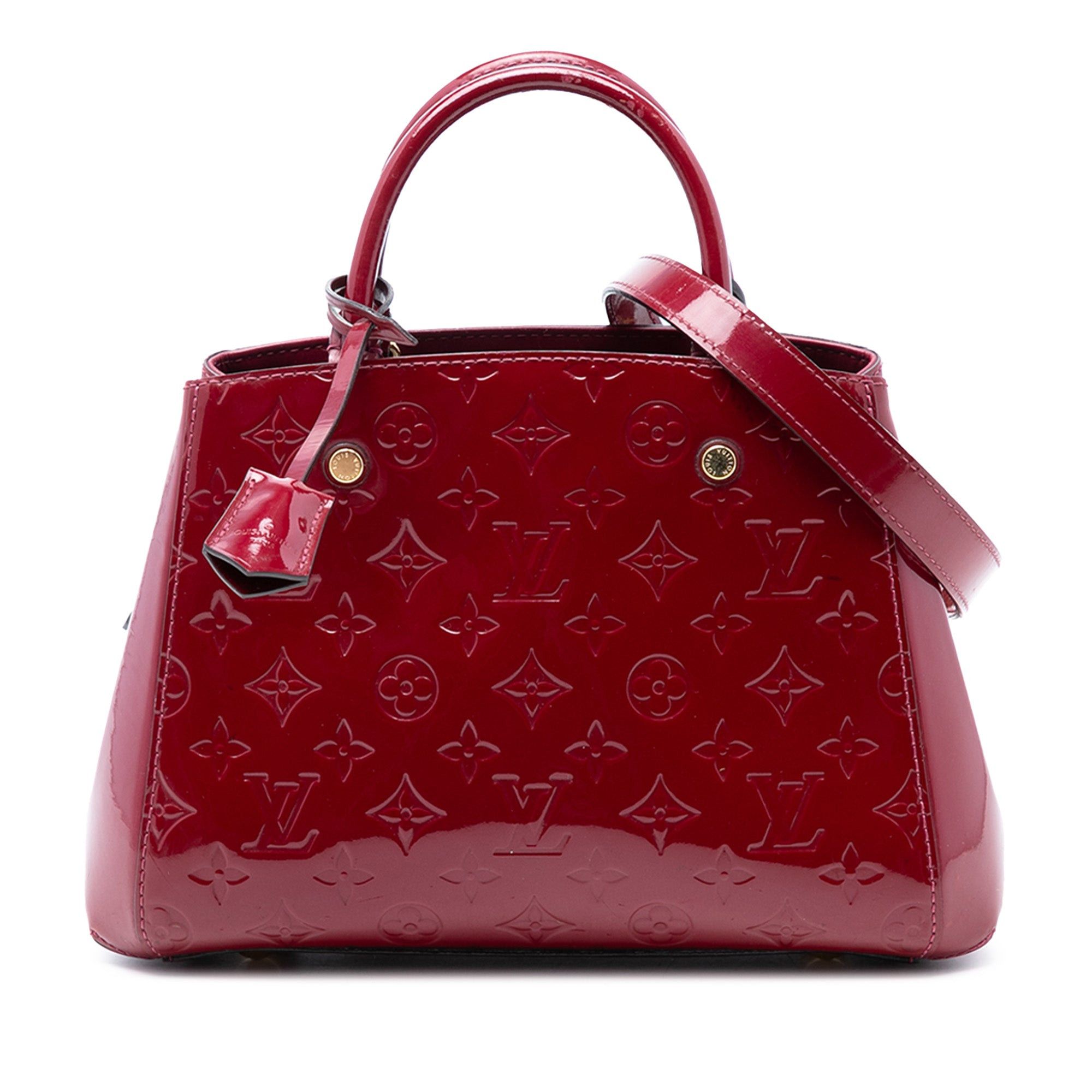 Louis Vuitton Monogram Vernis Montaigne BB Size ONE SIZE - 1 Thumbnail