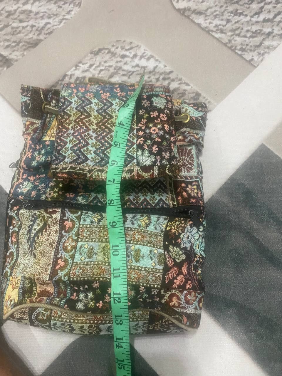 Japanese Brand JAPAN LUGGAGE ASSOCIATION SAKROOT TRIBAL BOHO BAG Size ONE SIZE - 7 Thumbnail
