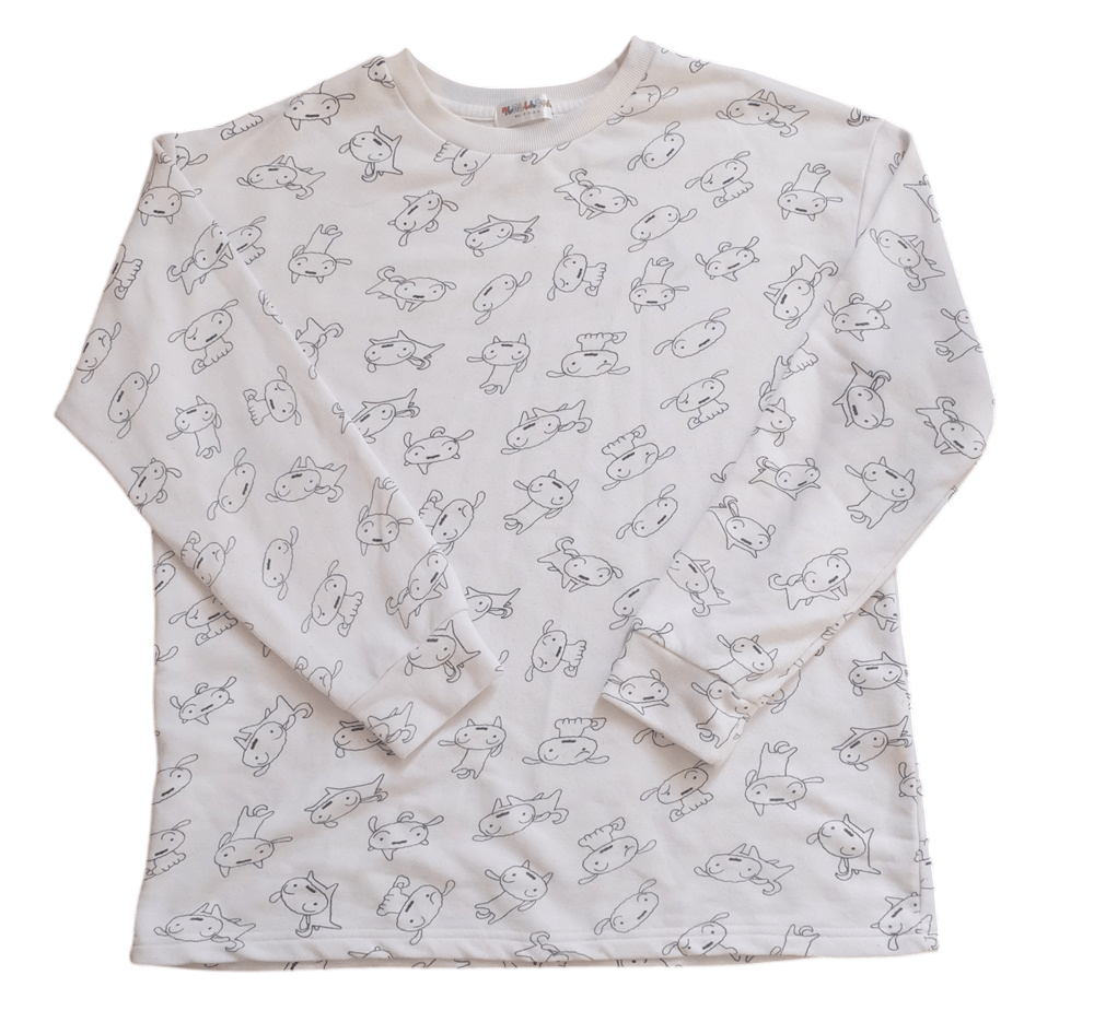 Japanese Brand Crayon Shinchan “Shiro” Sweater Size US M / EU 48-50 / 2 - 1 Thumbnail