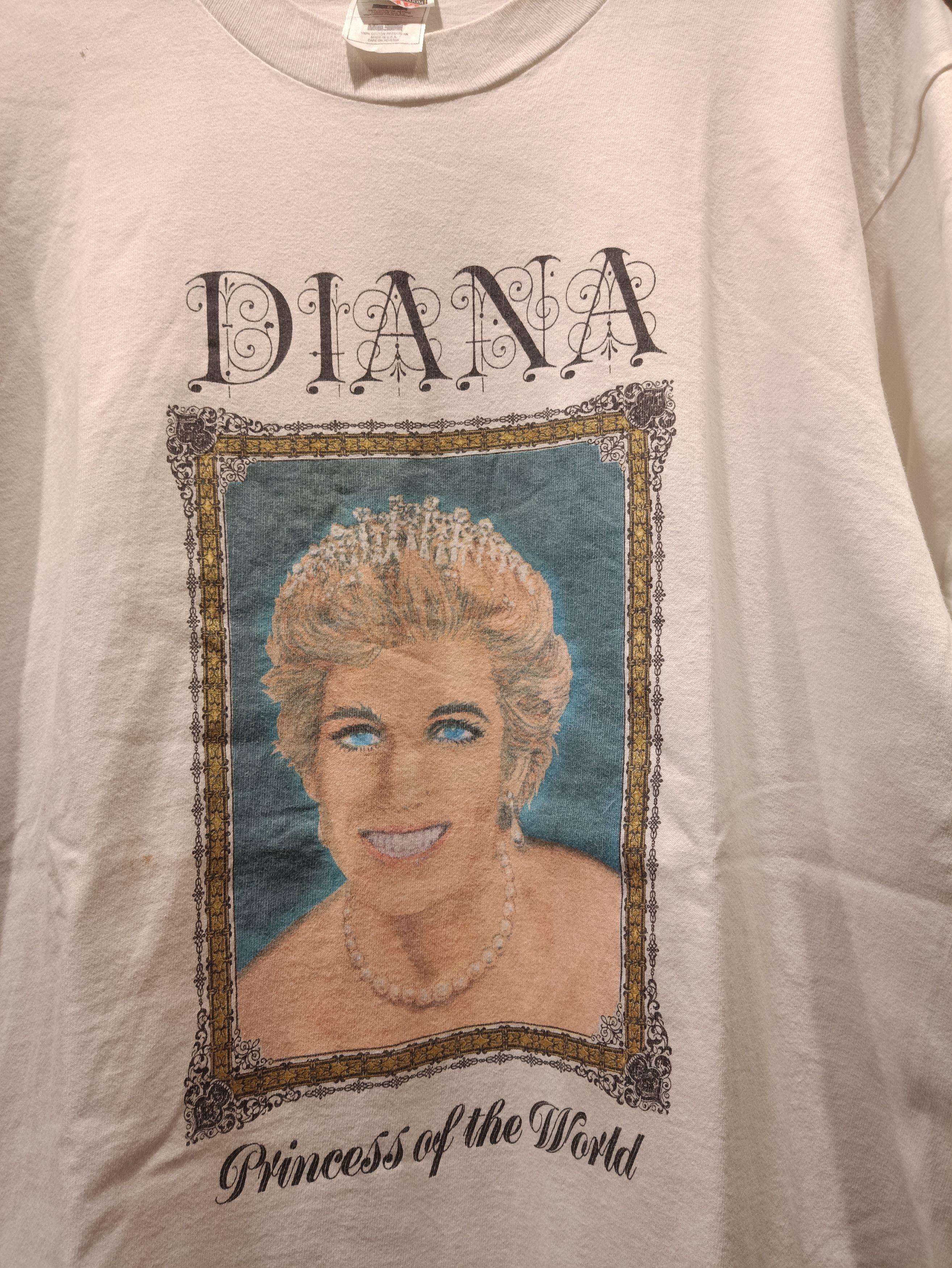Vintage Vintage Princess Diana Size US L / EU 52-54 / 3 - 2 Thumbnail