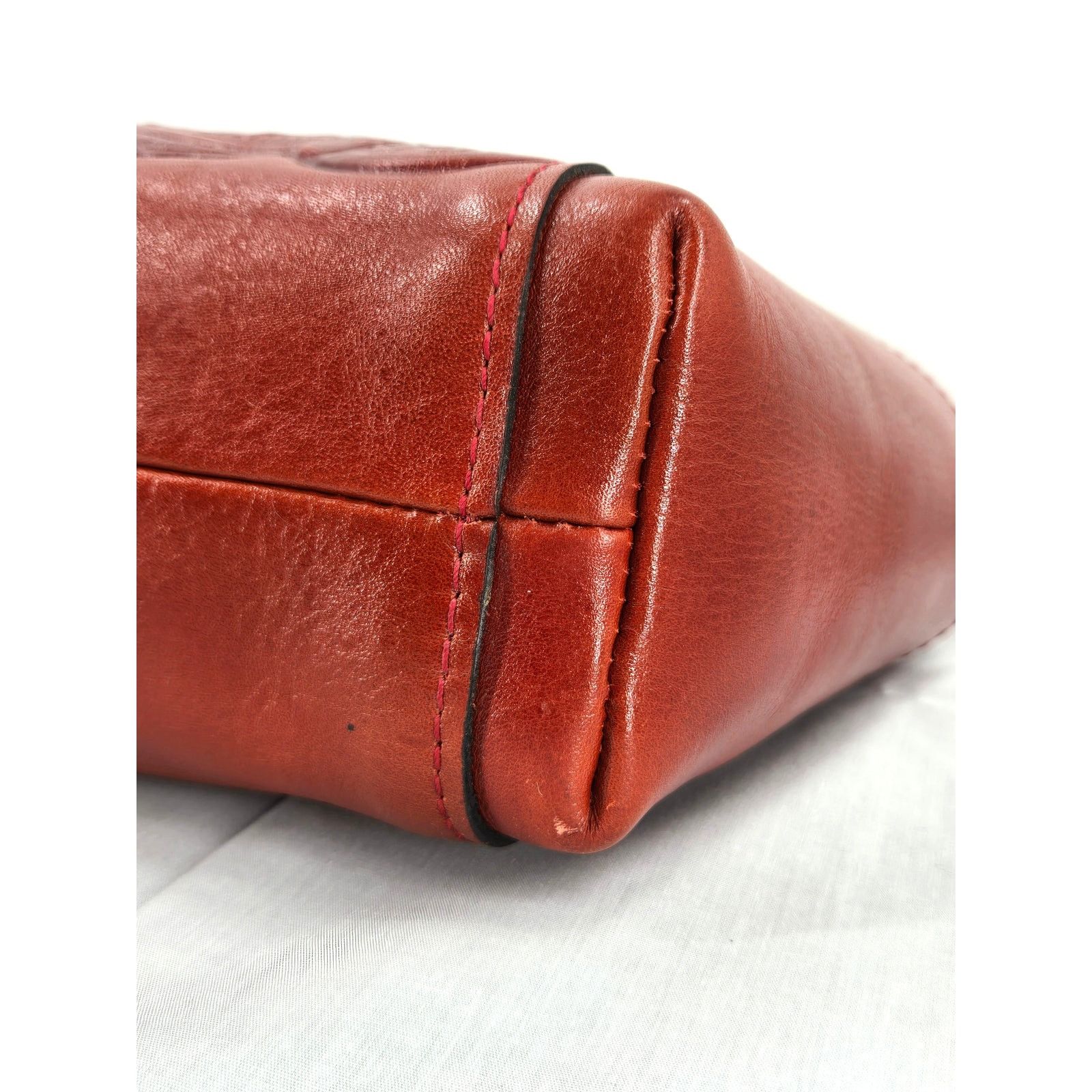 Patricia Nash Patricia Nash Aveley Leather Tooled Crossbody Tote Size ONE SIZE - 6 Thumbnail