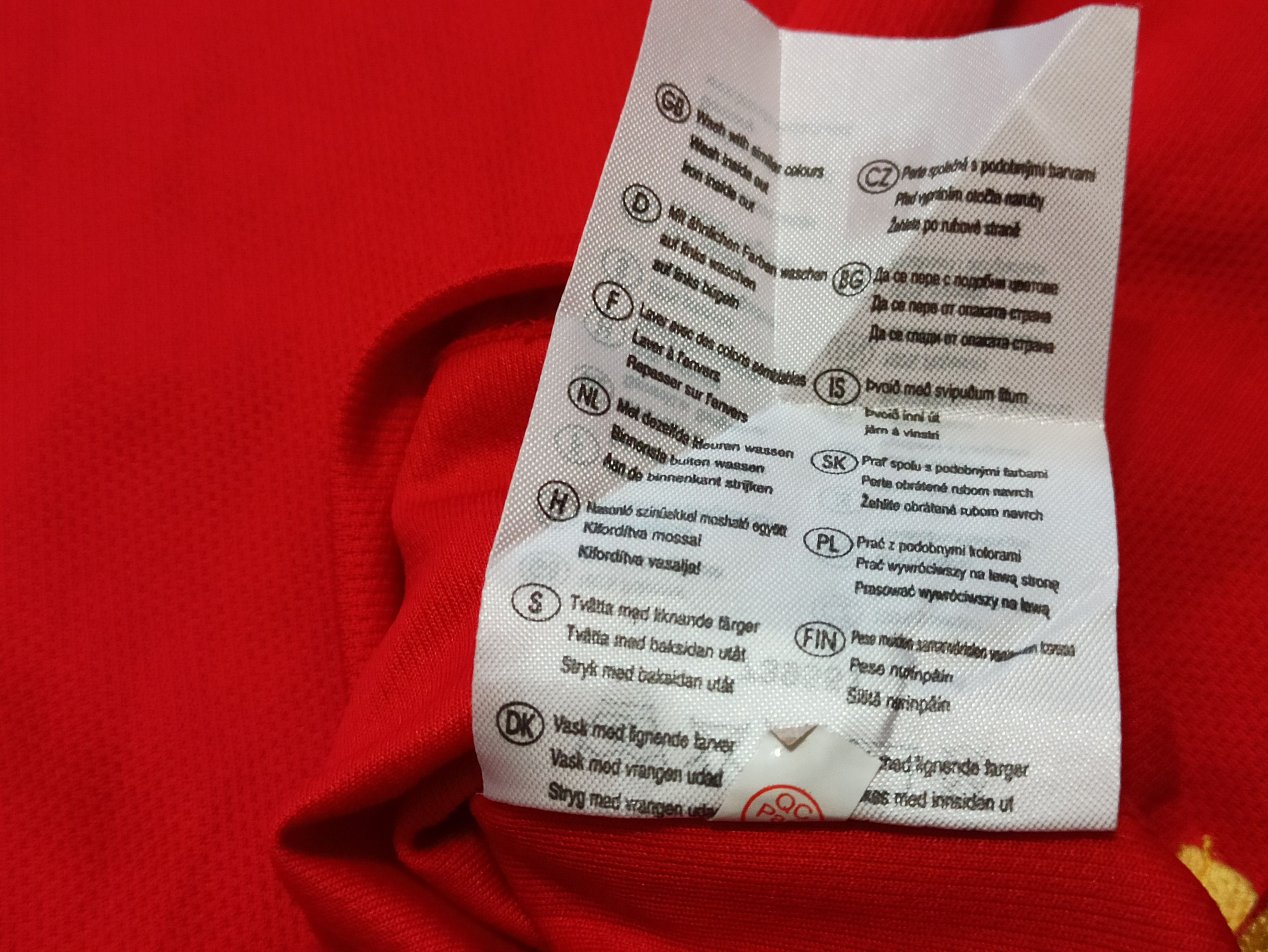 Ferrari Scuderia Ferrari Shell Helix Polo Shirt Size US L / EU 52-54 / 3 - 7 Thumbnail