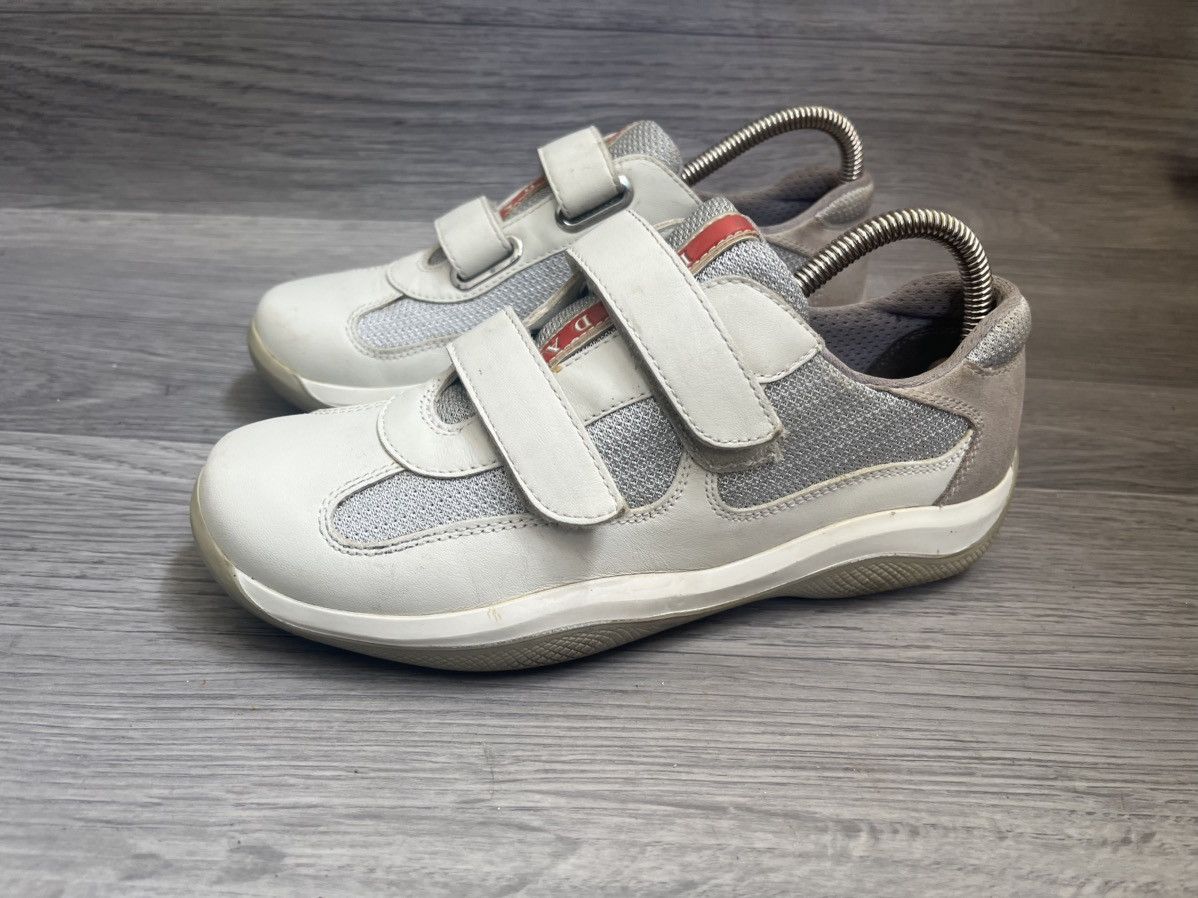 Prada Prada american cup strap low top sneakers sz36 Size US 6 / IT 36 - 4 Thumbnail