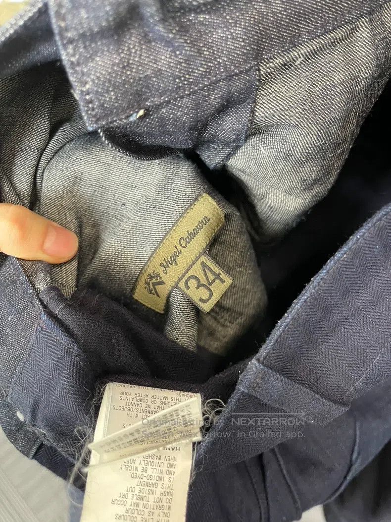 Nigel Cabourn Nigel Cabourn Autumn and winter blended patchwork work pan Size US 34 / EU 50 - 5 Thumbnail