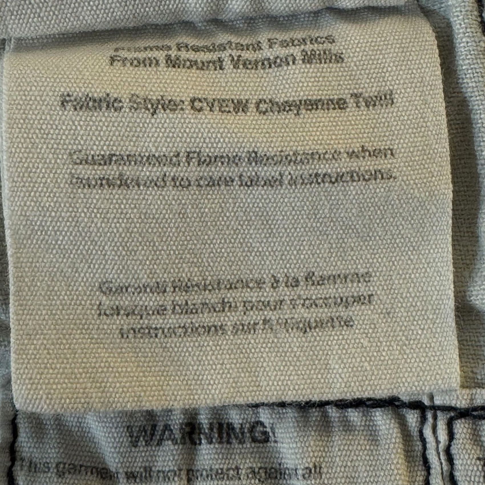 Carhartt VINTAGE Carhartt FR Work Pants Mens 38x32 Arc Flash CAT2 Utility Workwear (38x32) Size US 38 / EU 54 - 7 Thumbnail