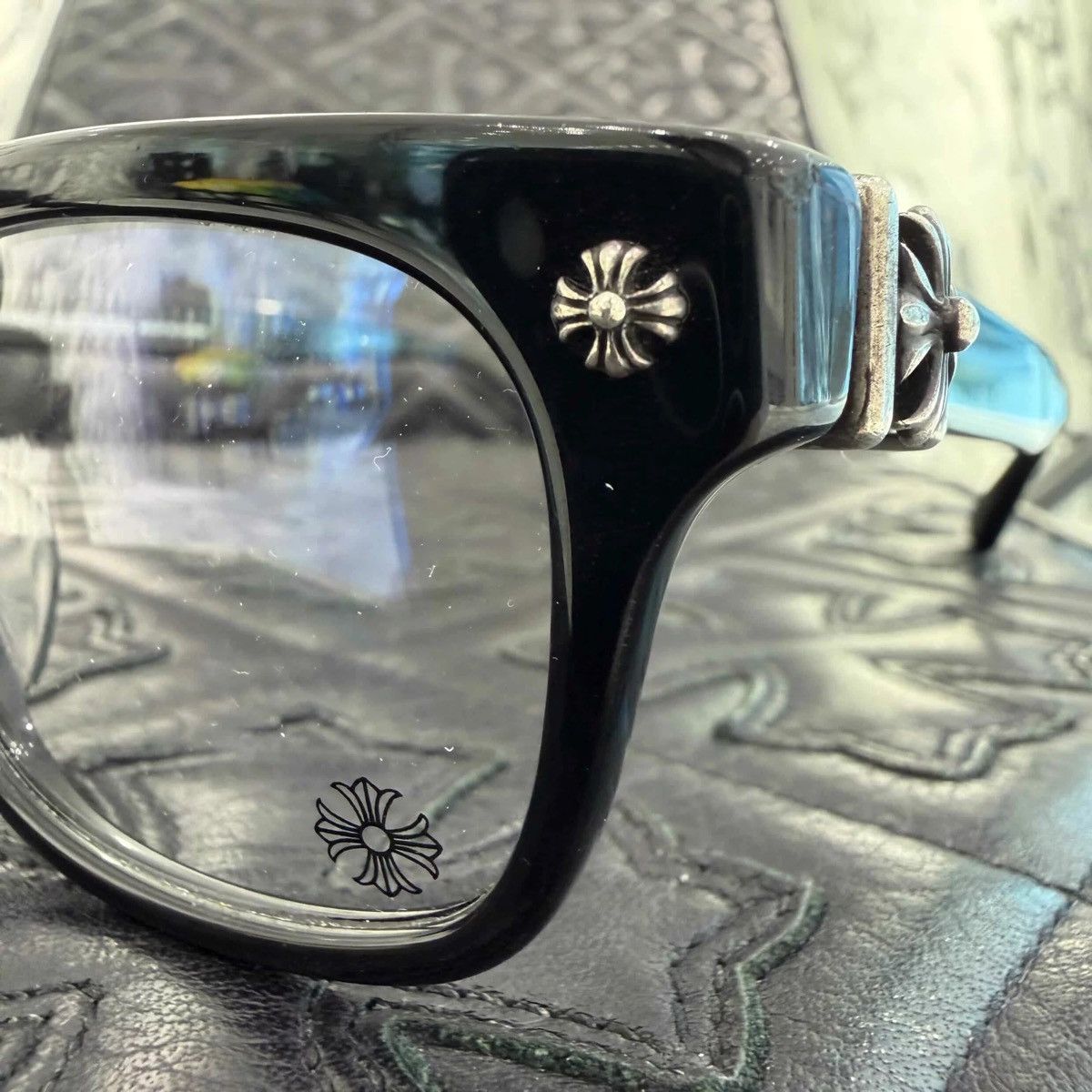 Chrome Hearts Chrome Hearts VAGILANTE Glasses silver Size ONE SIZE - 1 Thumbnail