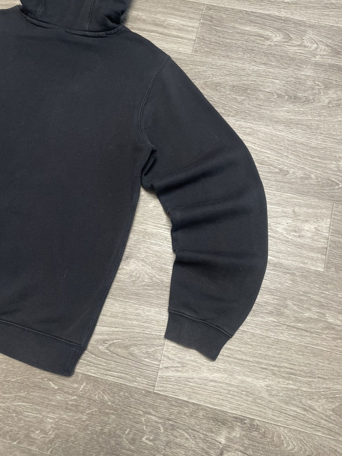 Nike Vintage Nike Black Hoodie Swoosh Logo Y2K Size US S / EU 44-46 / 1 - 15 Thumbnail