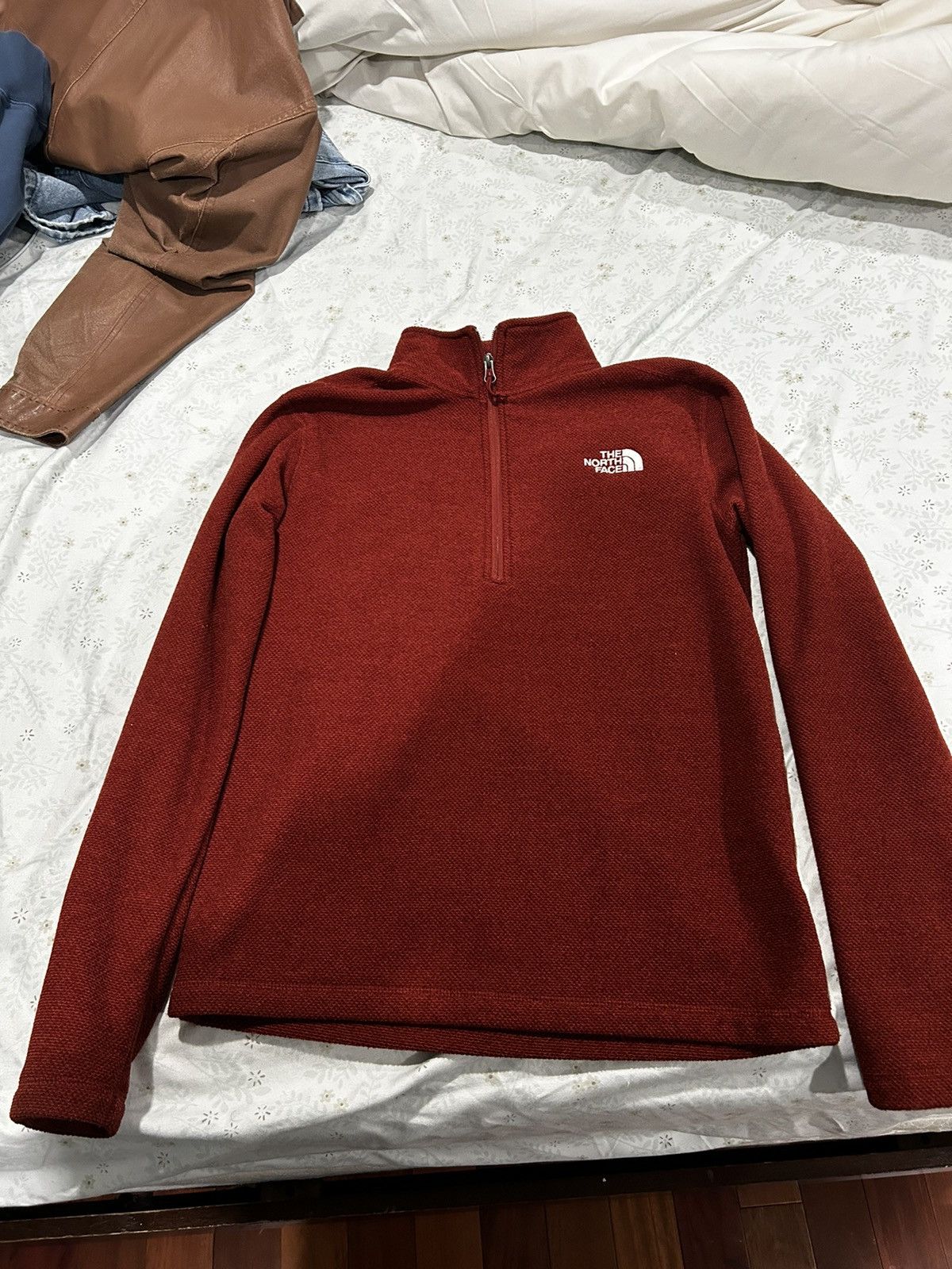 The North Face The North Face fleece quarter zip Size US M / EU 48-50 / 2 - 1 Thumbnail