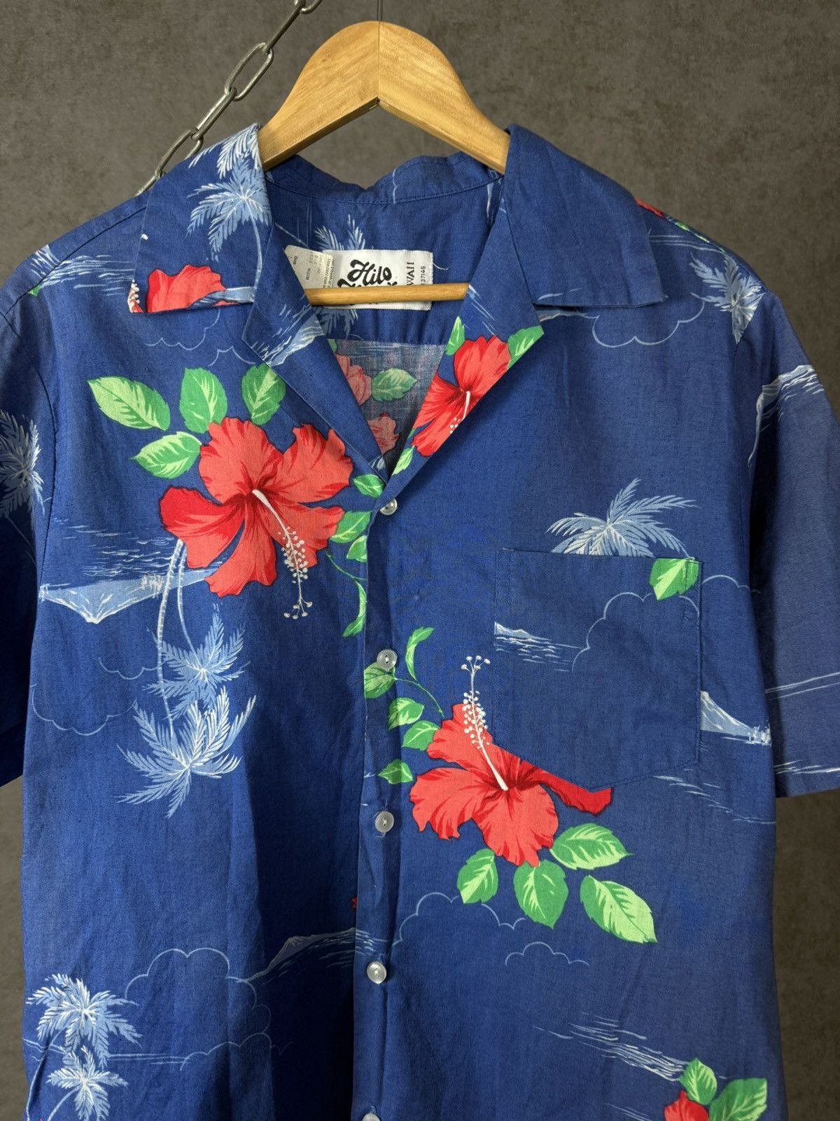 Other Hawaiian vintage crazy art made in USA shirt Size US L / EU 52-54 / 3 - 2 Thumbnail