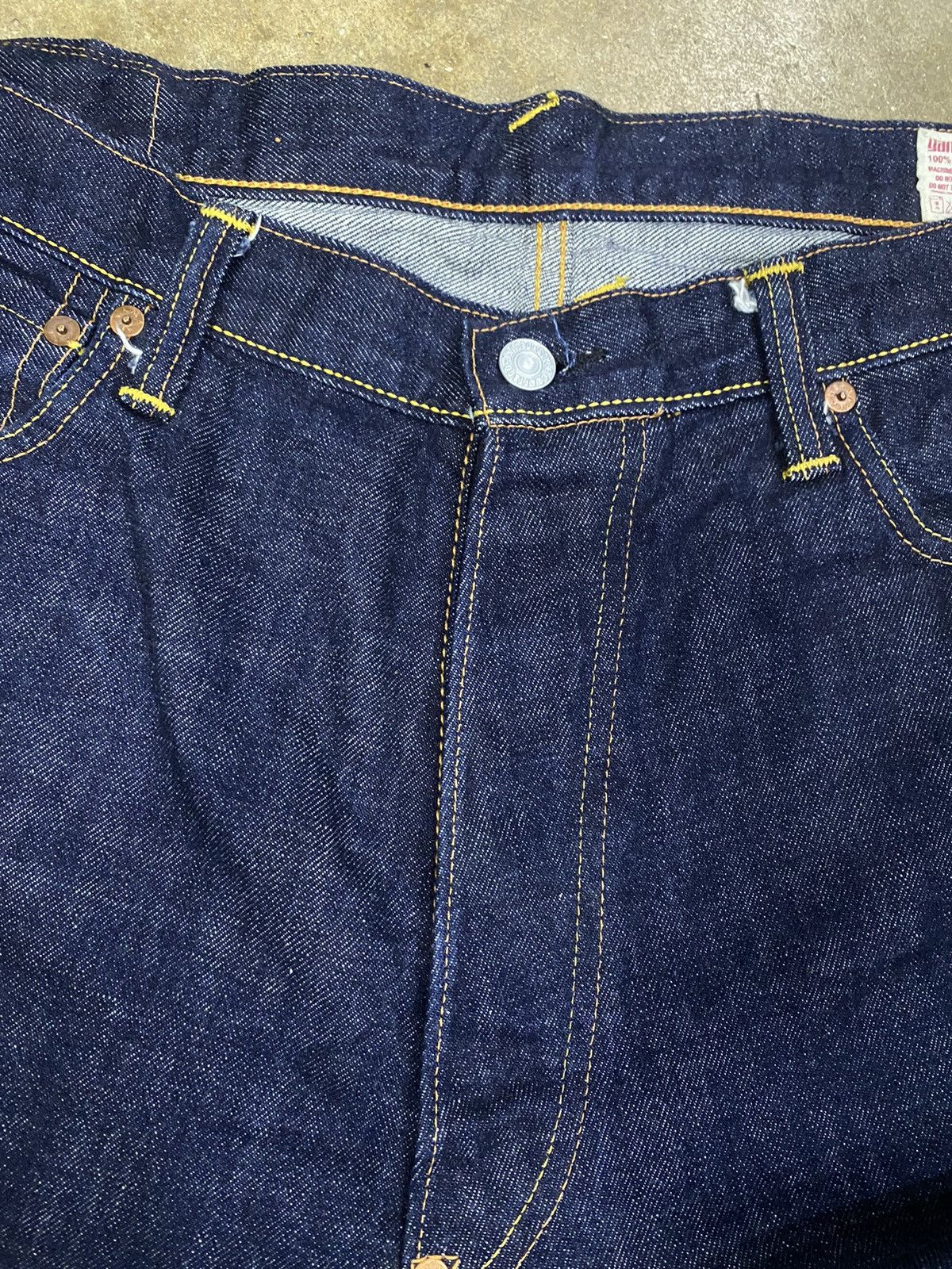 Evisu × Vintage Vintage special evisu Japan by yamane jeans Size US 36 / EU 52 - 3 Thumbnail