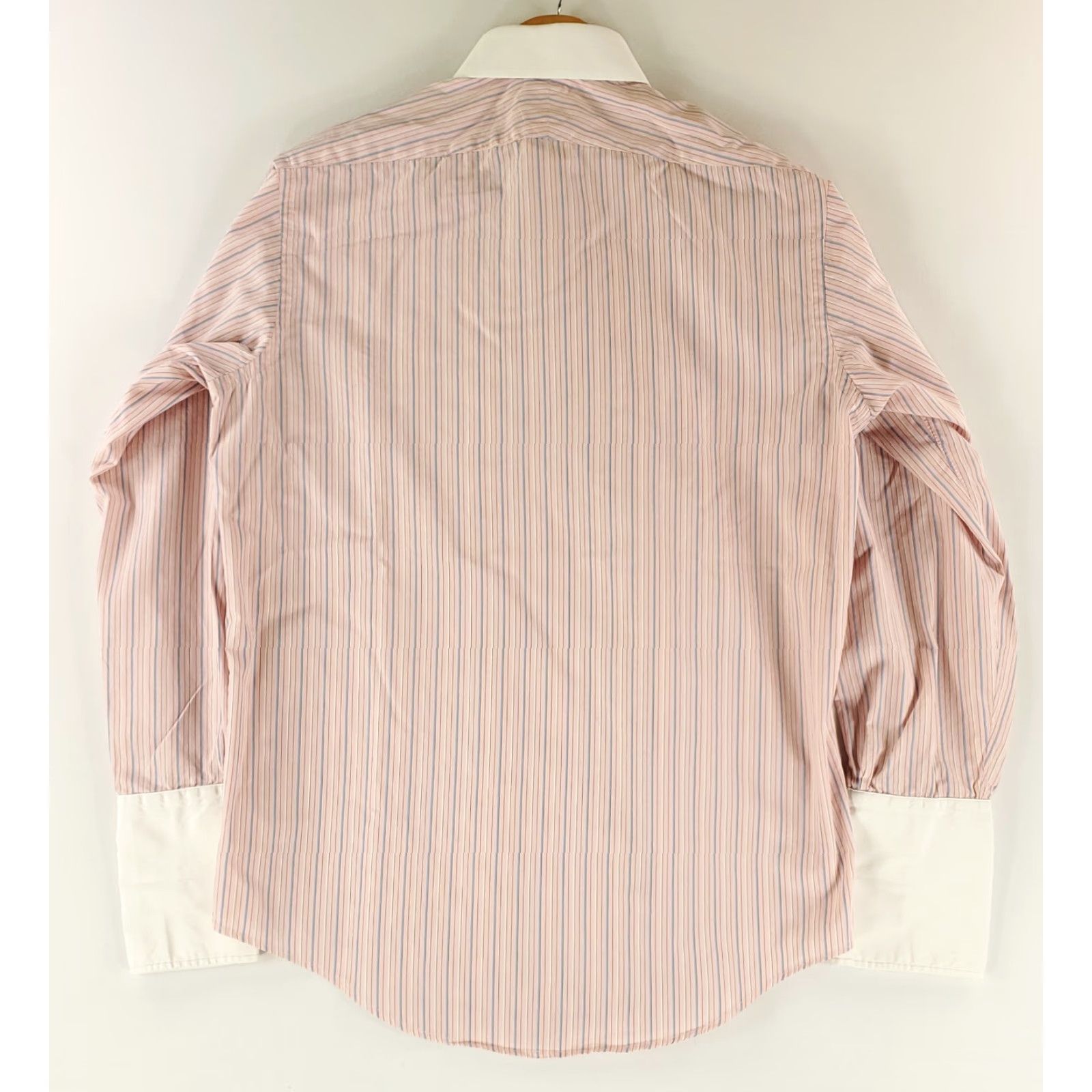 Brooks Brothers VINTAGE Brooks Brothers Shirt Button Up Pink Mens M 15.5-33 French Cuff 80s 90s Mens Size US M / EU 48-50 / 2 - 5 Thumbnail