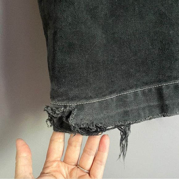 JNCO Vintage 90s JNCO Black Trog Jeans - 30", Unisex 🇺🇸 Size US 30 / EU 46 - 12 Thumbnail