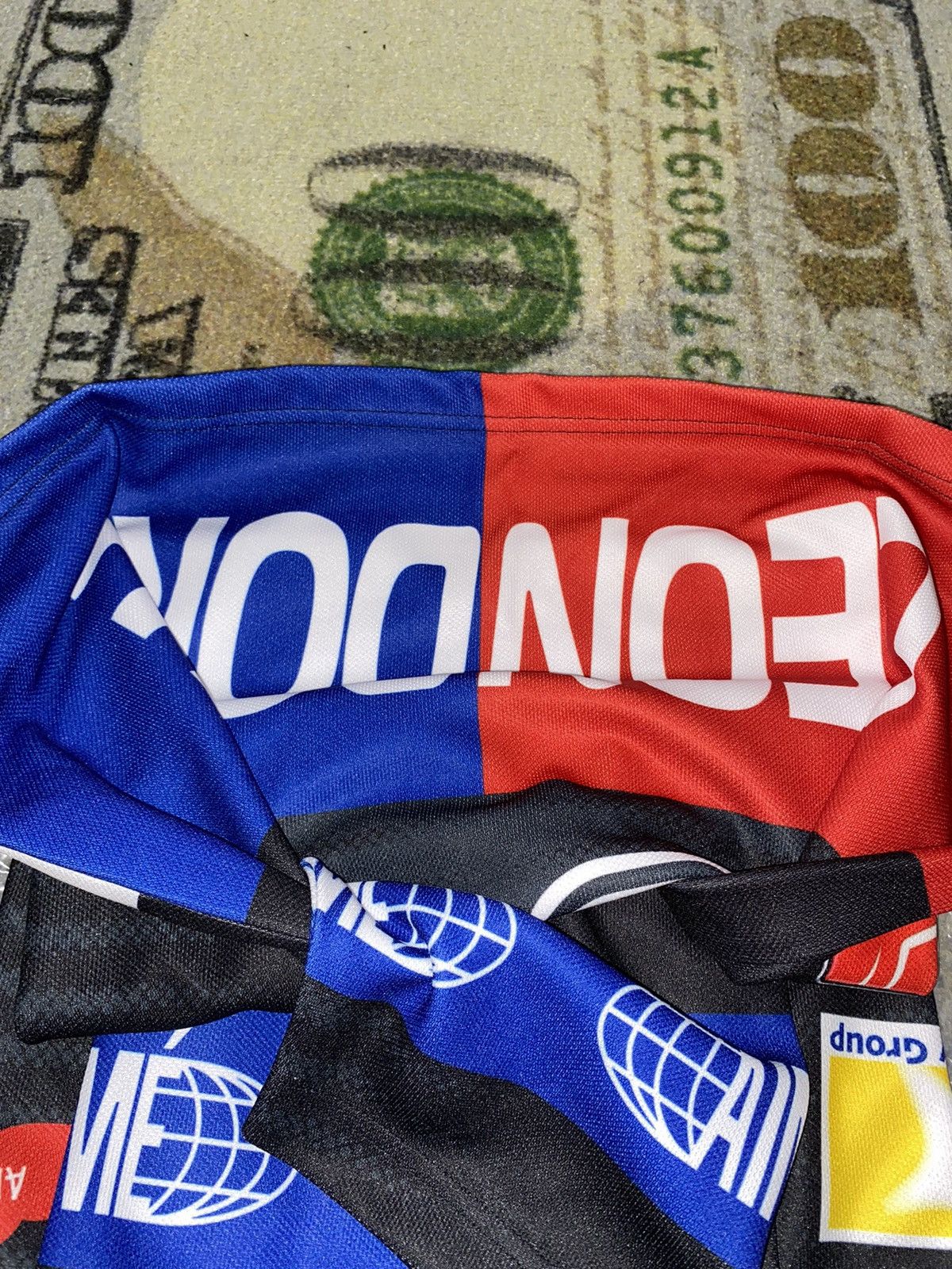 Aime Leon Dore Aime Leon Dore Team Hockey Jersey Size US L / EU 52-54 / 3 - 4 Thumbnail