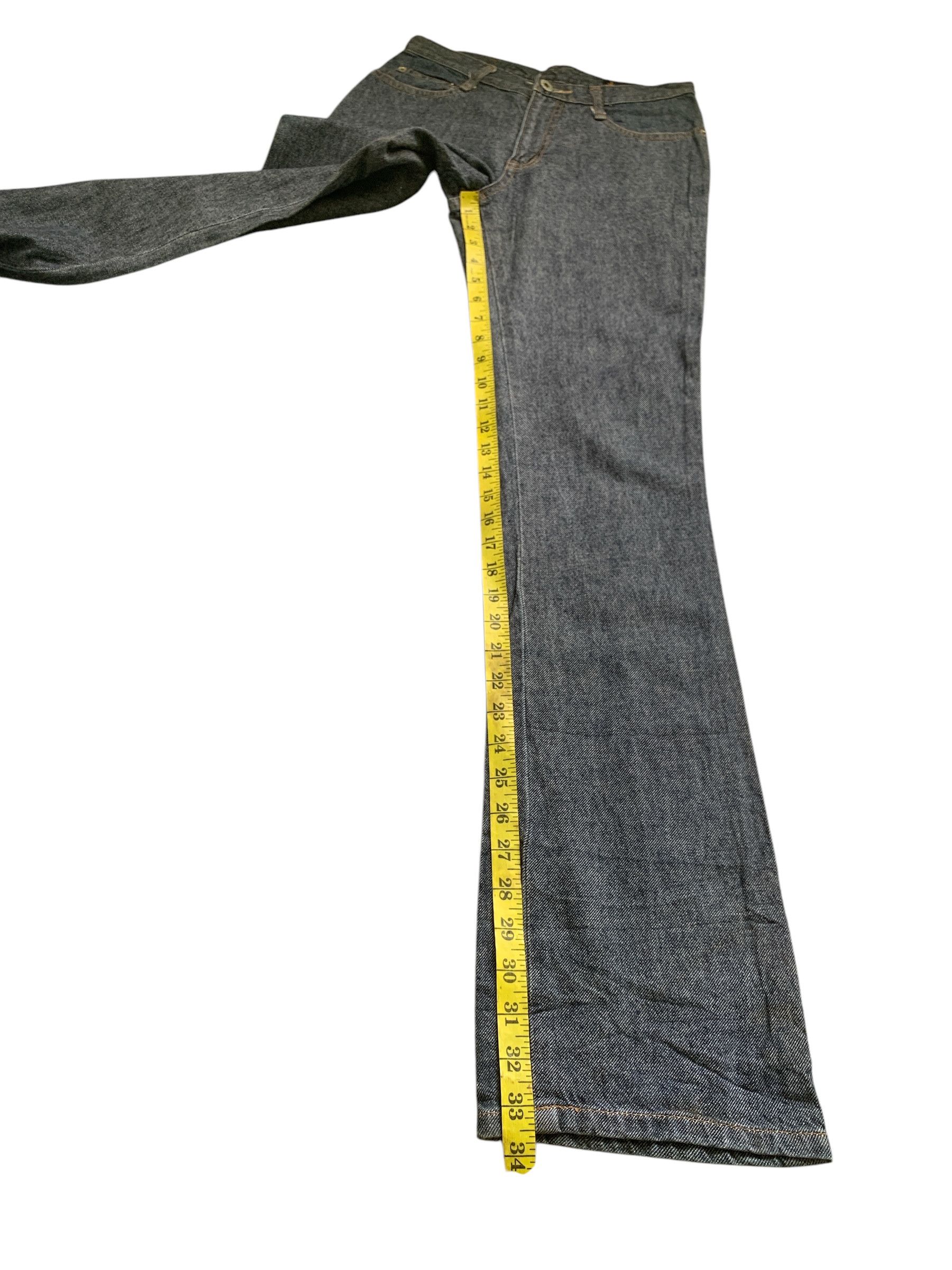 Japanese Brand Rare Design Vintage Sunsister By Bobson Jeans Size 27" / US 4 / IT 40 - 12 Thumbnail