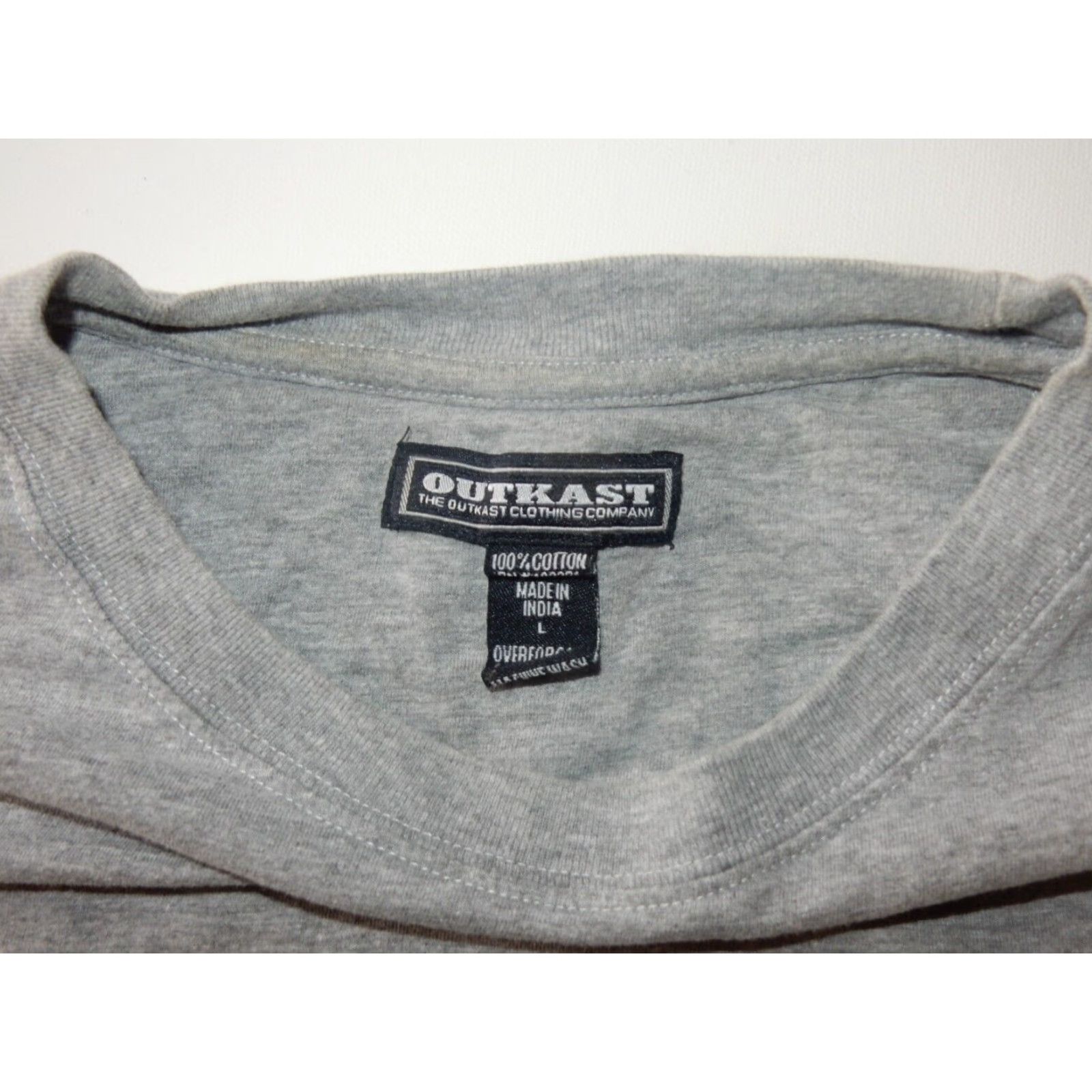 Vintage VINTAGE Outkast Mens Short Sleeve T Shirt Gray Large Size US L / EU 52-54 / 3 - 5 Thumbnail