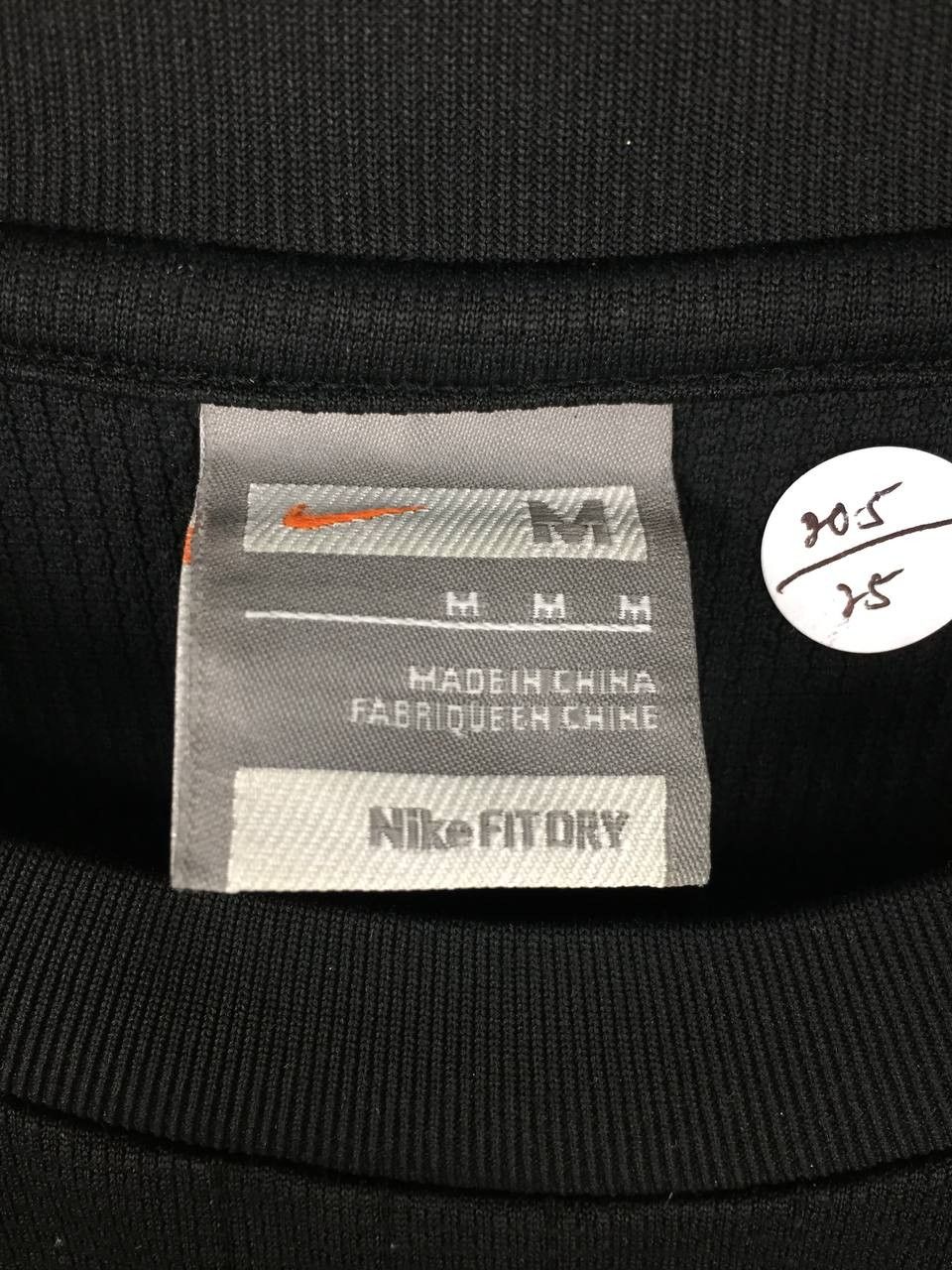 Nike Nike Fit Dry Neon Green Swoosh Logo Performance Tee Size US M / EU 48-50 / 2 - 8 Thumbnail