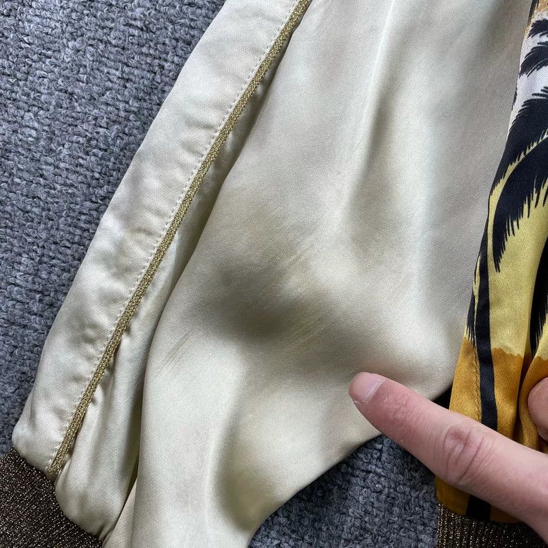 Saint Laurent Paris Saint Laurent Coconut Silk Teddy jacket 2504-Nextarrow Size US M / EU 48-50 / 2 - 7 Thumbnail