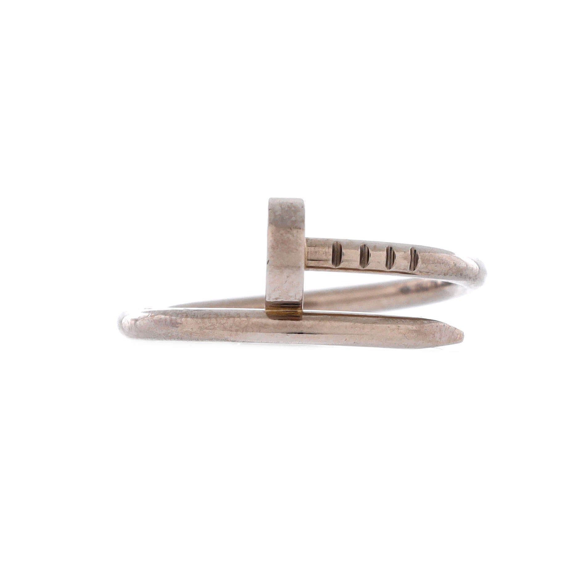 Cartier Juste un Clou Ring Size ONE SIZE - 1 Thumbnail