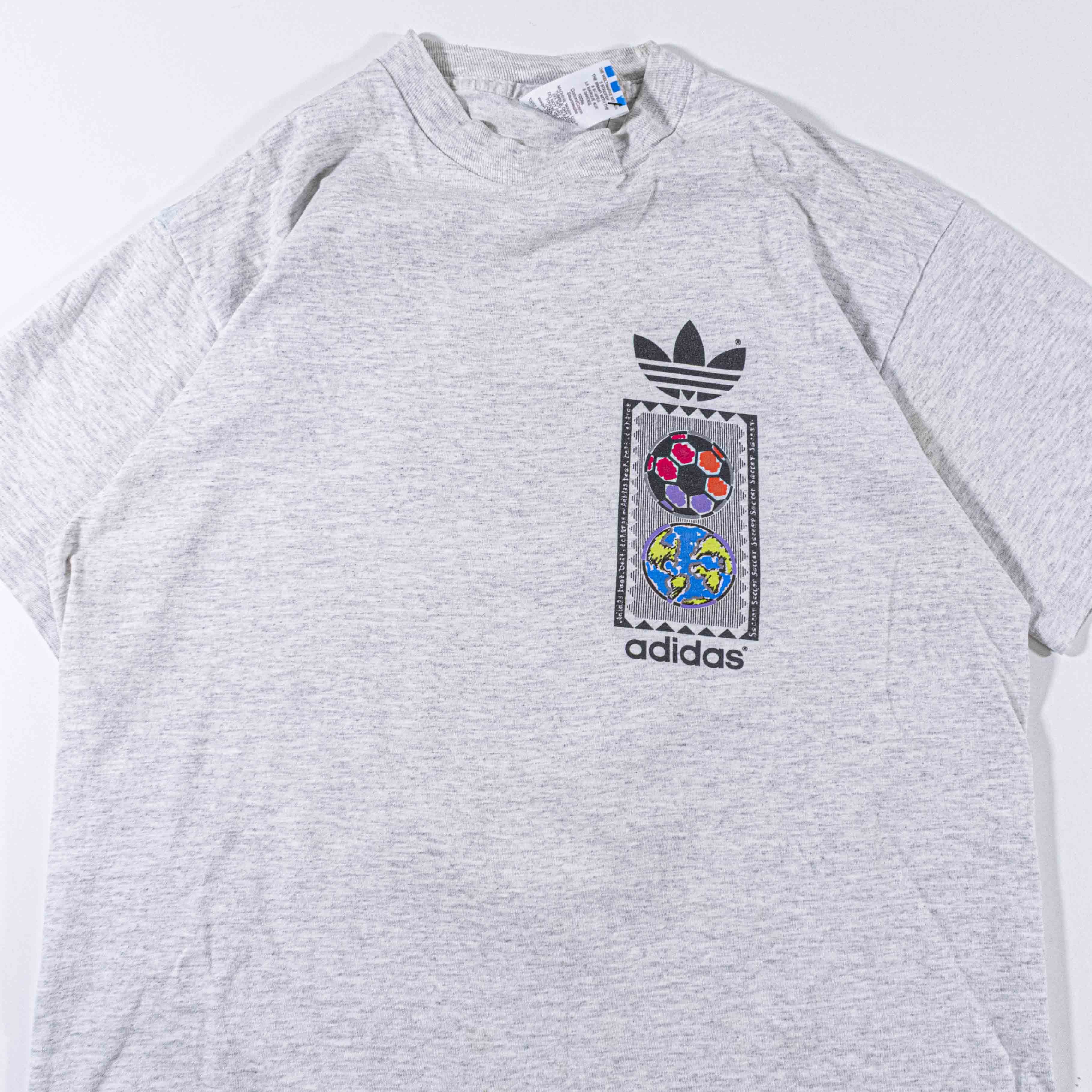 Adidas Vintage Adidas Boot Beat Charge T-Shirt Soccer World Cup Size US M / EU 48-50 / 2 - 10 Thumbnail
