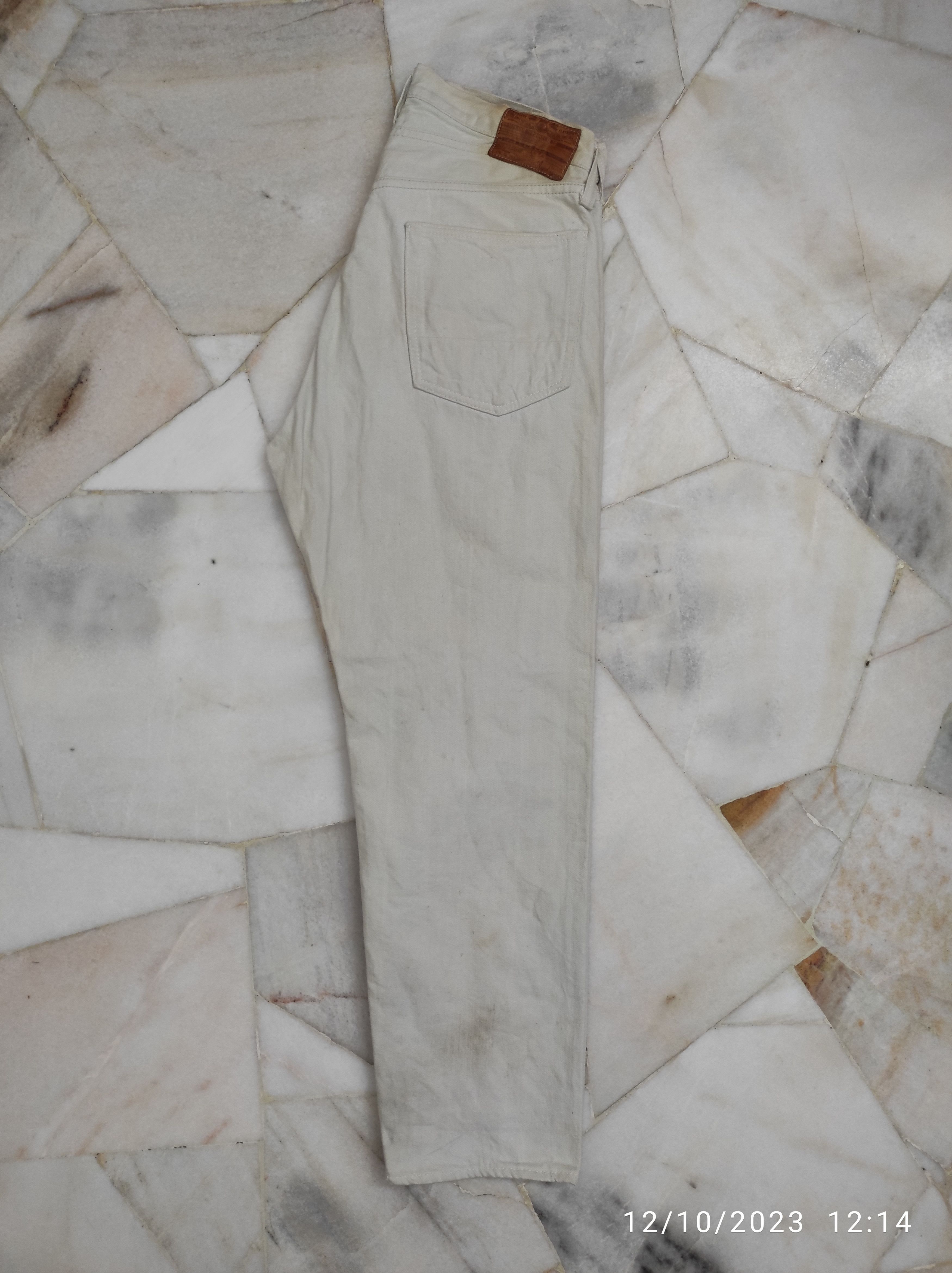ANACHRONORM Archive Anachronorm ANC No.262 selvedge Jeans sanforized Size US 34 / EU 50 - 17 Thumbnail